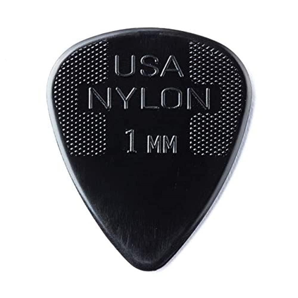 Jim Dunlop Guitar Pick Nylon Standard 1mm (12 PK) 44P100