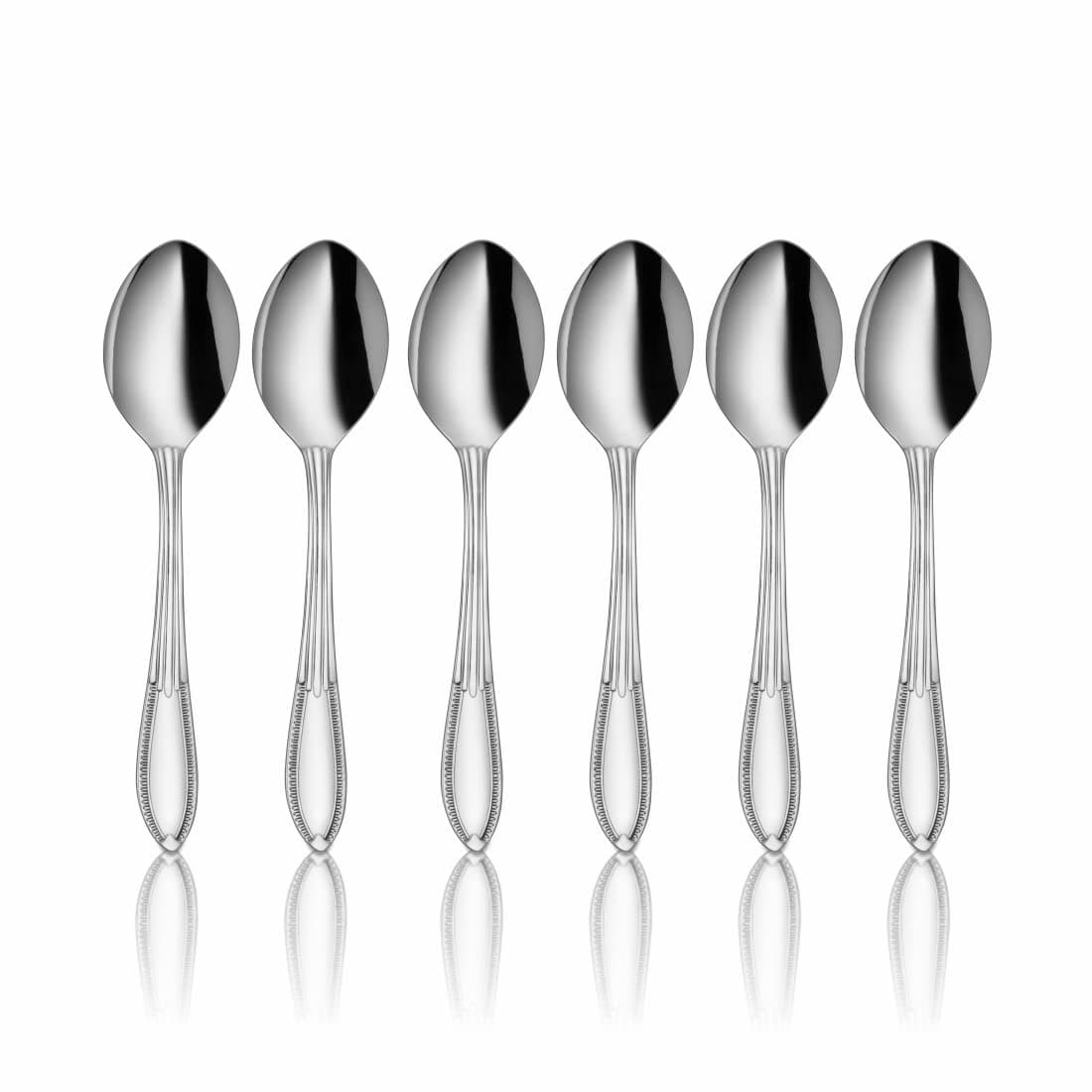 Shri & Sam Stainless Steel Spark Tea Spoon,6 Pieces