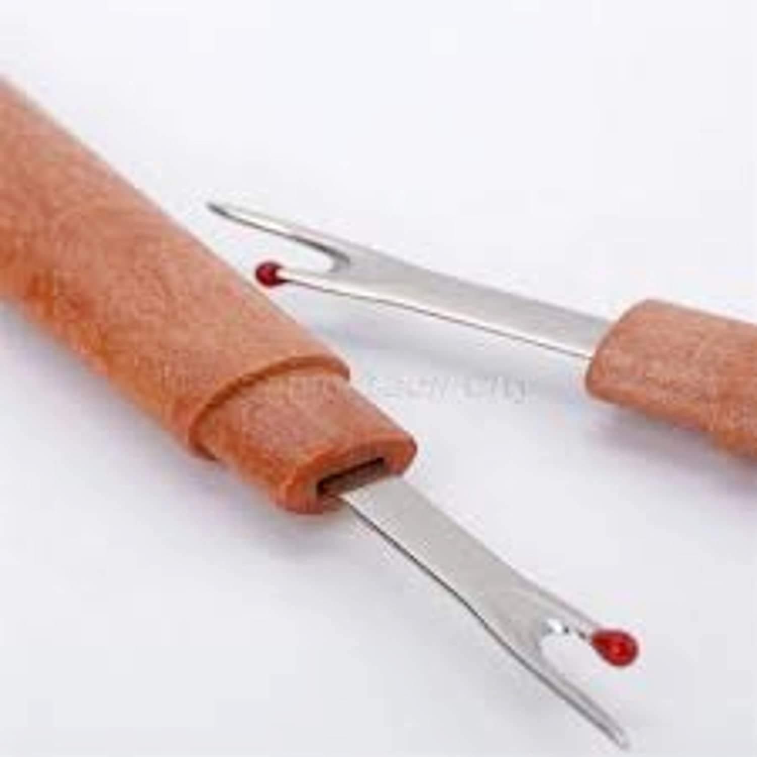 SSKR Professional Big Seam Ripper with Wooden Handle - Pack of 2