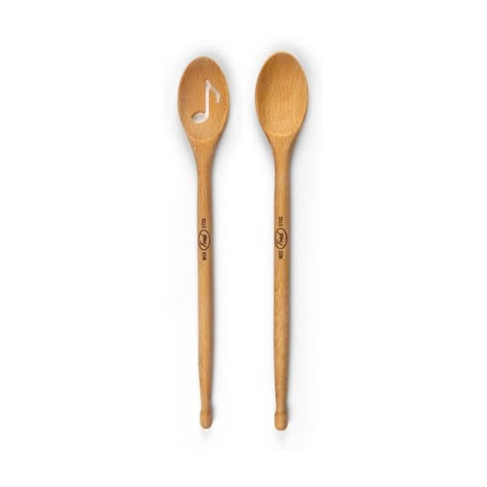 Fred MIX STIX Drumstick Spoons, Set of 2