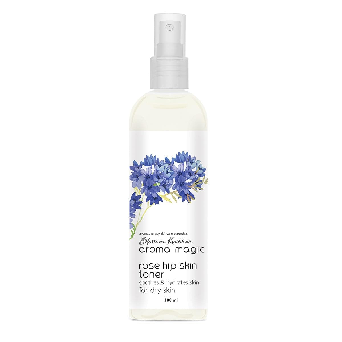 Aroma Magic RoseHip Face Skin Toner | Soothes & hydrates Skin | Alcohol Free | with Lavender water & Neroli Essential Oils | Fresh, Firm & Renewed Skin | Dry skin | 100ml