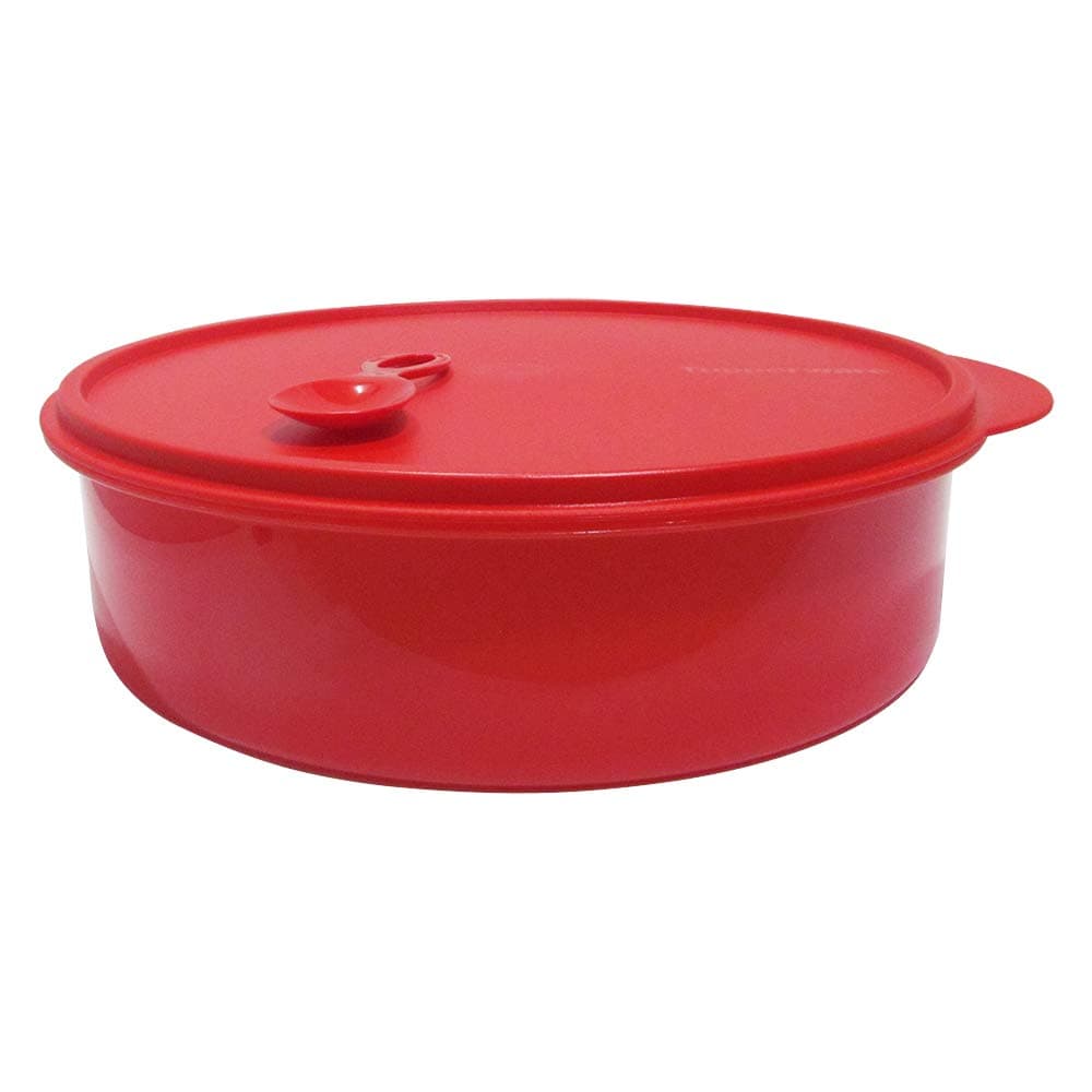 Tupperware Plastic Spice It Red Container-Tp-675-T126, Pack of 1