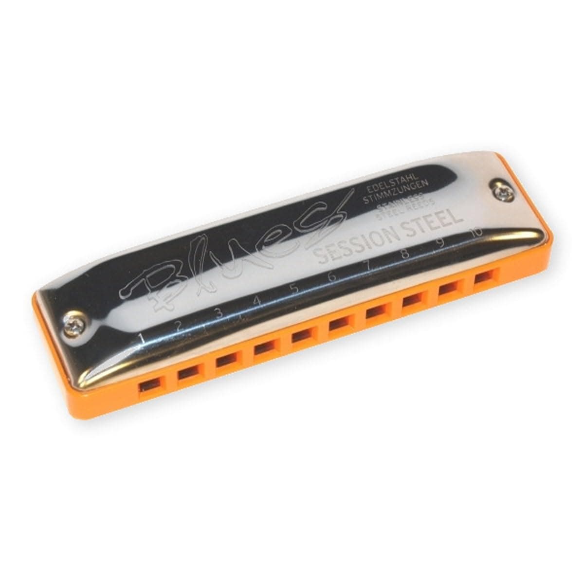 Seydel Harmonica Blues Session Steel Key A 10301A