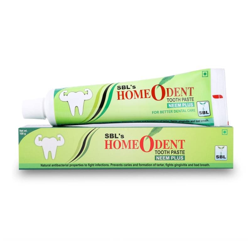 SBL SBL'HOMEODENT TOOTH PASTE(NEEM PLUS)100G