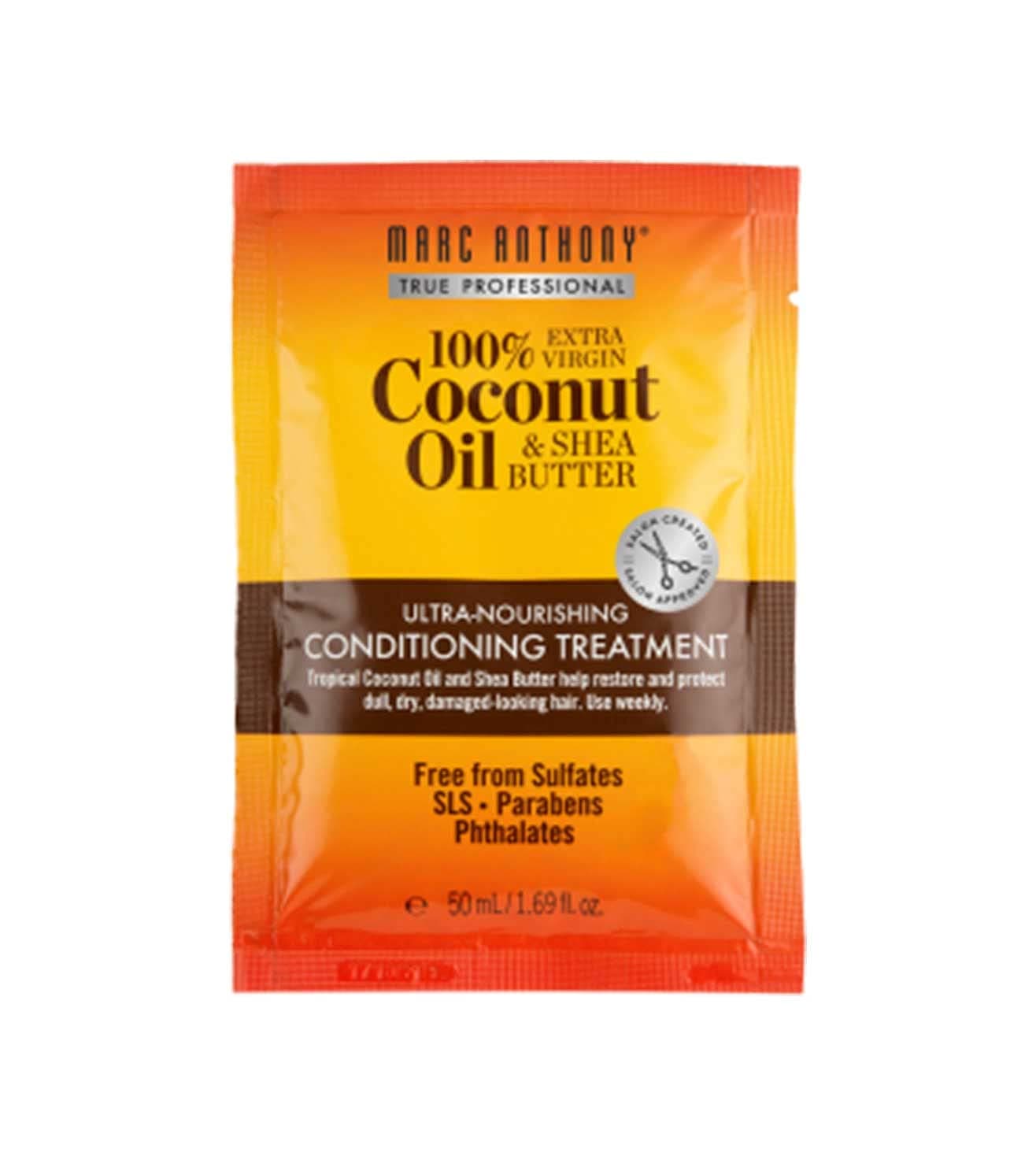 MARC ANTHONY Hydrating Ultra-Nourishing Coconut Oil & SHEA Butter Deep Nourishing Conditioning Treatment Mask Free From Sulfate, SLS, Paraben