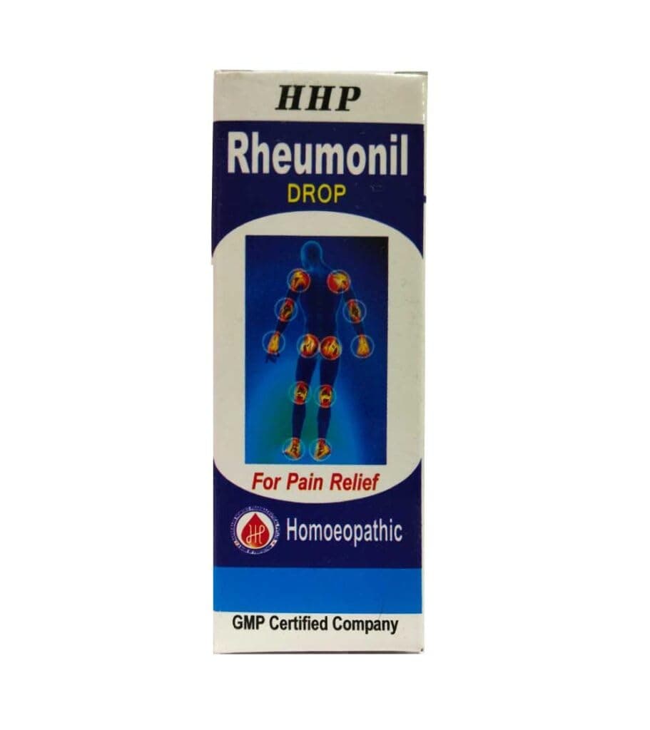 Rheumonil Drop Homoeopathic Pain Relief Medicine, GMP Certified (Pack of 3)