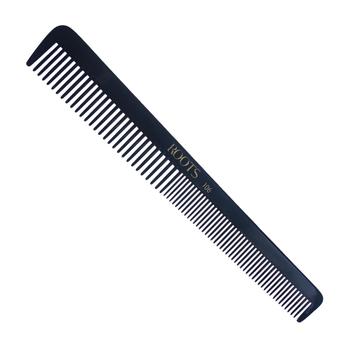 ROOTS - Professional Hair Cutting Comb | Salon Grade - For Men & Women | Ideal for Hair Cutting, Trimming, Hair Partition, Highlighting | Prevent Hair Damage | Length - 7.3 Inch | Model No. 106