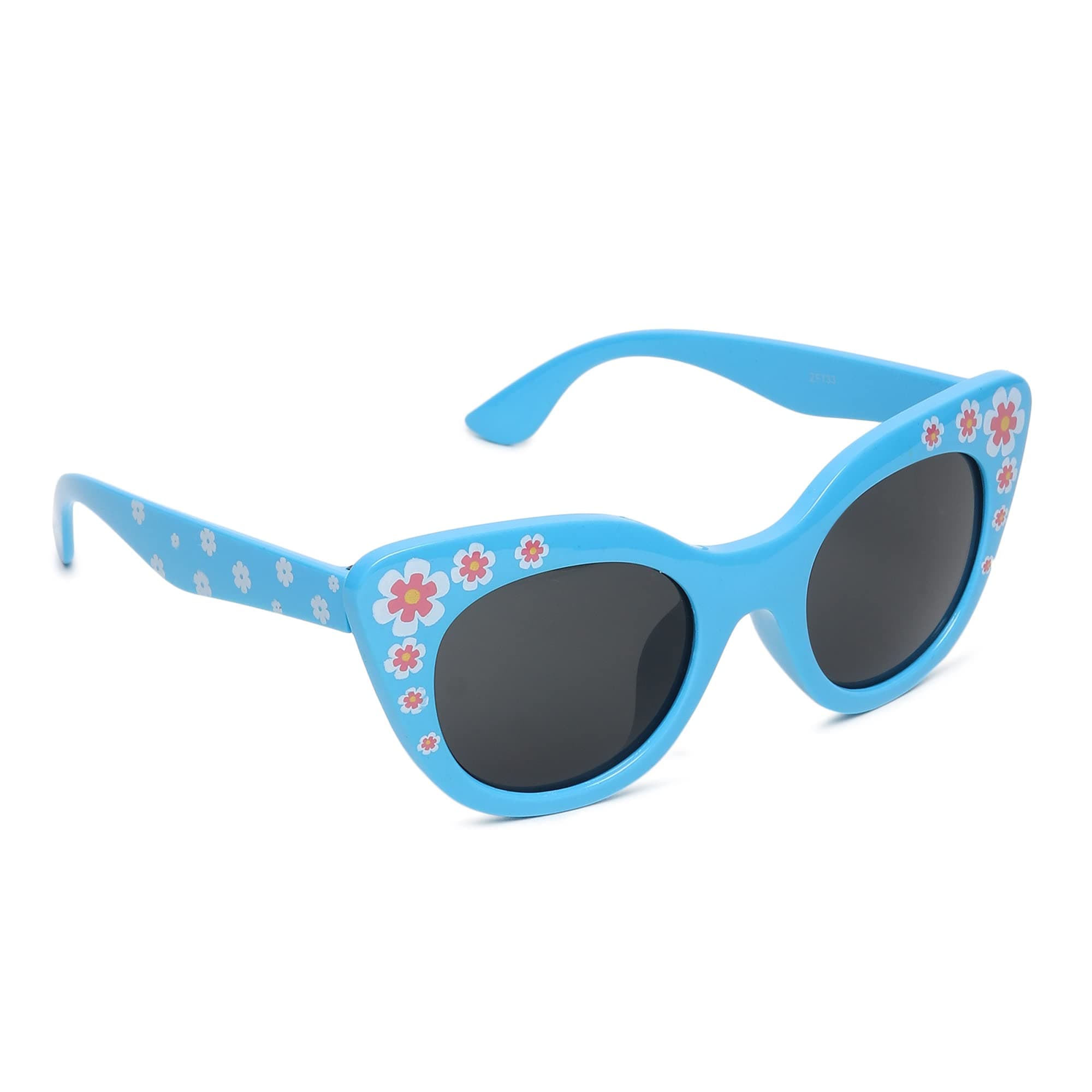Dervin Girl's Cateye Shape Goggles Sunglasses (4-9 Years)
