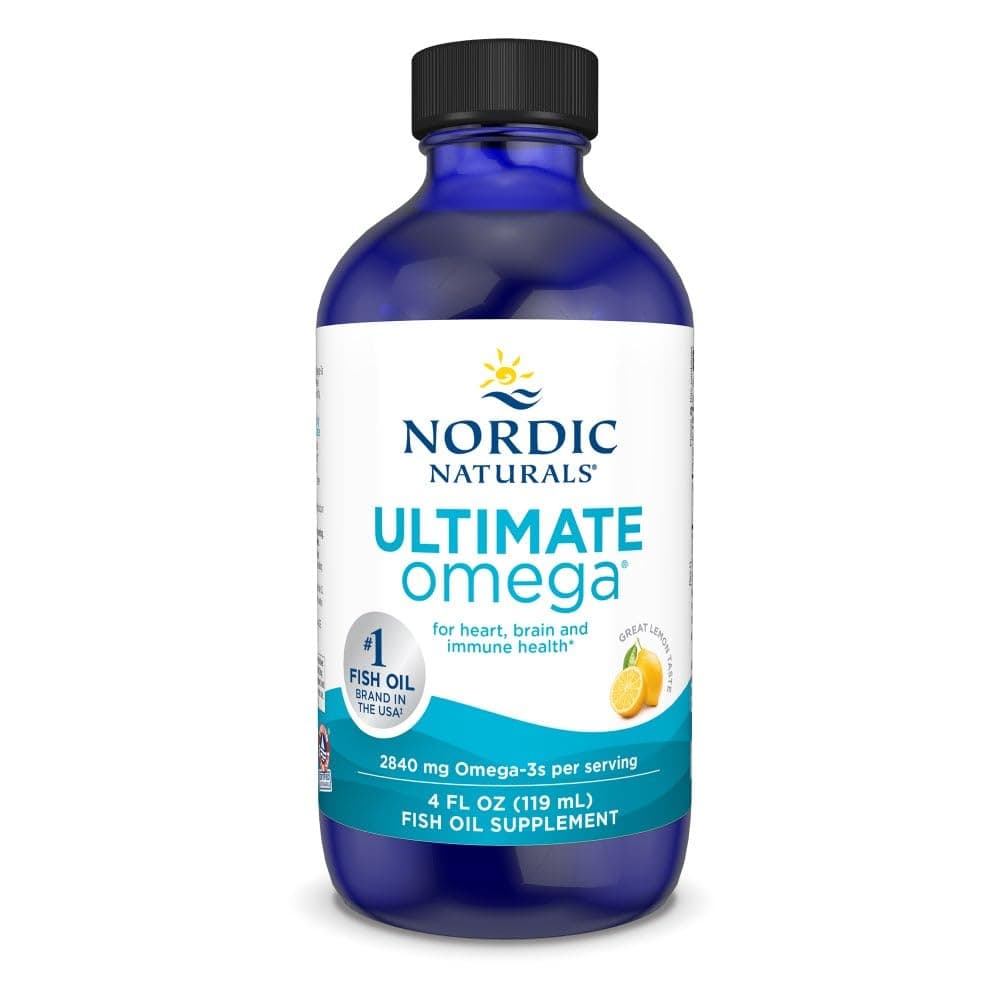 Nordic Naturals Ultimate Omega 3 Liquid