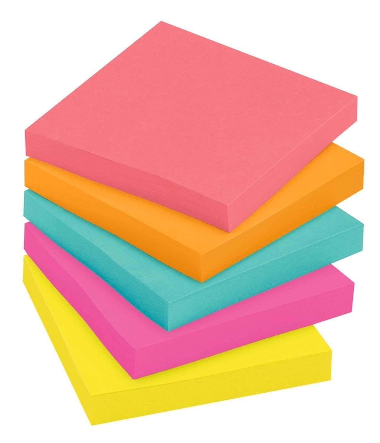 ikis Sticky Note 3 X 3-Inches, Pack (100 Sticky Notes)
