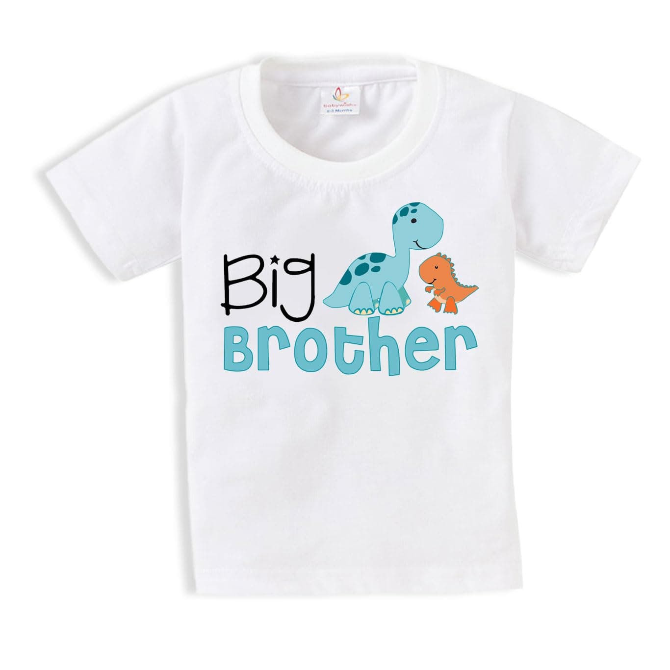 baby wish rakshabandhan Tshirt for Kids Boy’s and Girl’s T-Shirt Brother Sister Matching Dress Raksha bandhan Gift for Rakhi Big Brother Print