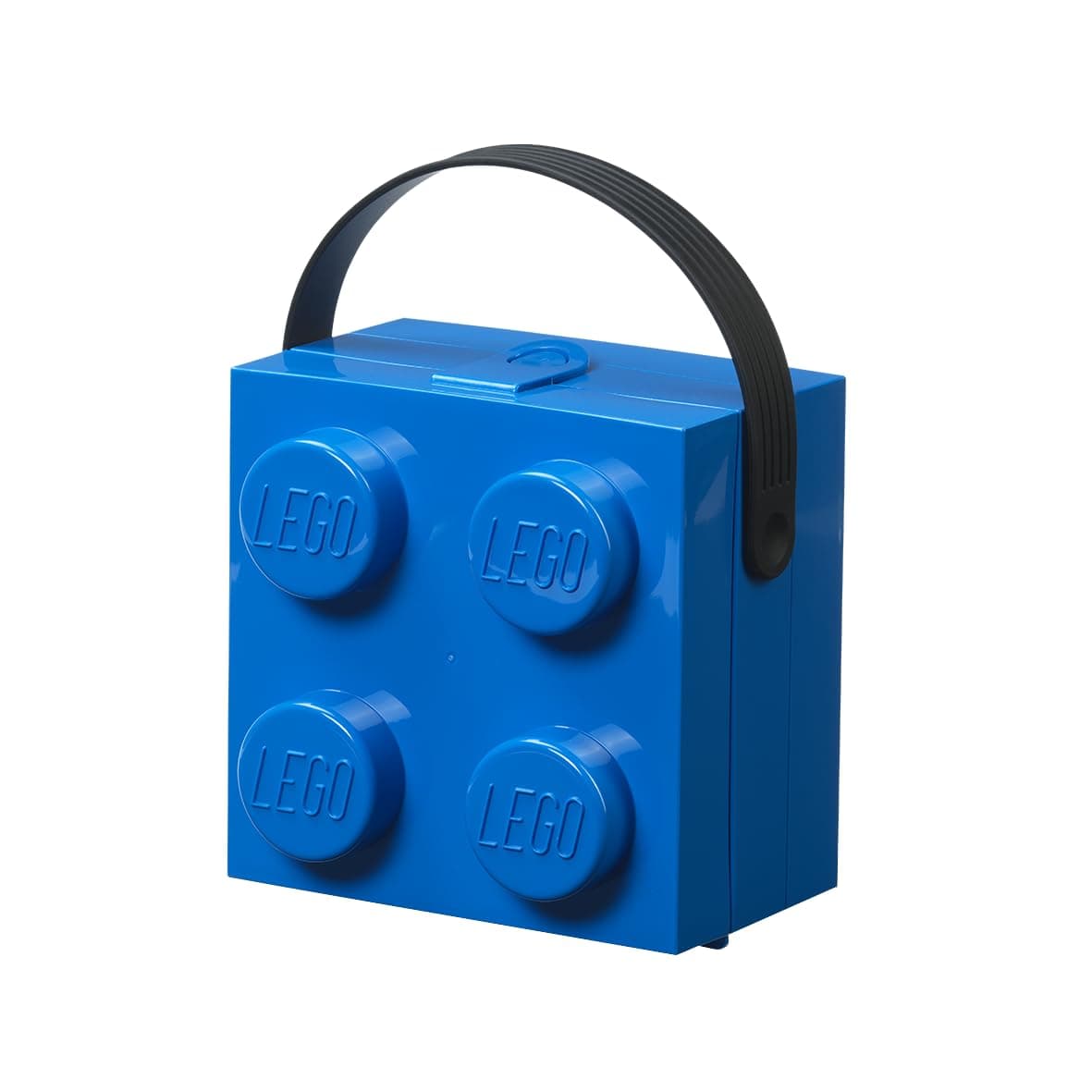 Room Copenhagen LEGO Lunch Box with Handle 2.1 L Dishwasher Safe Blue