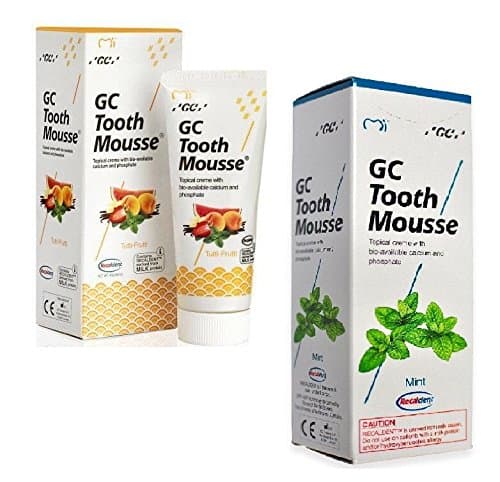 GC Tooth Mousse (Pack of 2) Tutti-Frutti & Mint Toothpaste