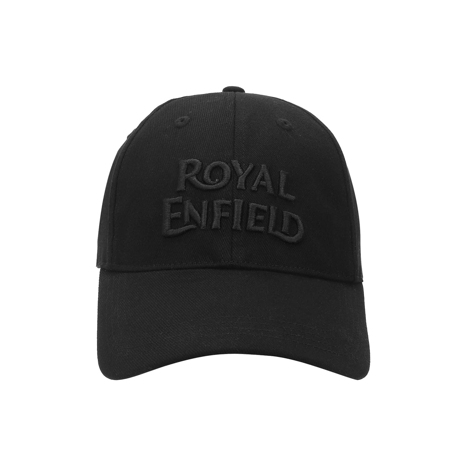 Royal Enfield Stack Logo Cap | Premium Cotton Construction