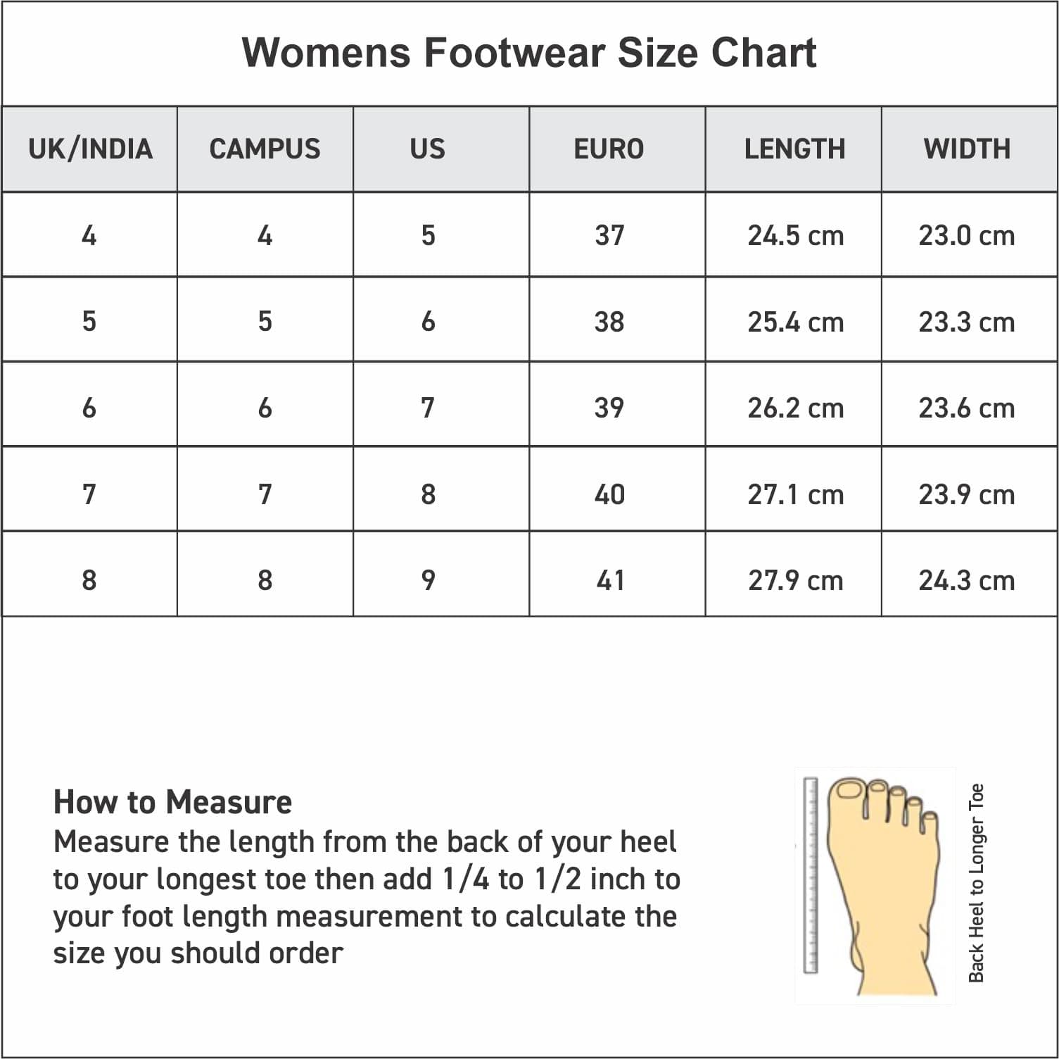 Campus Women Alexa Running Shoes