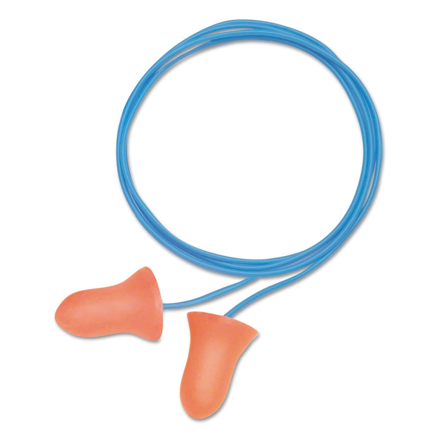 Howard Leight by Honeywell MAX Corded Disposable Foam Earplugs, 100 Pairs (MAX-30)