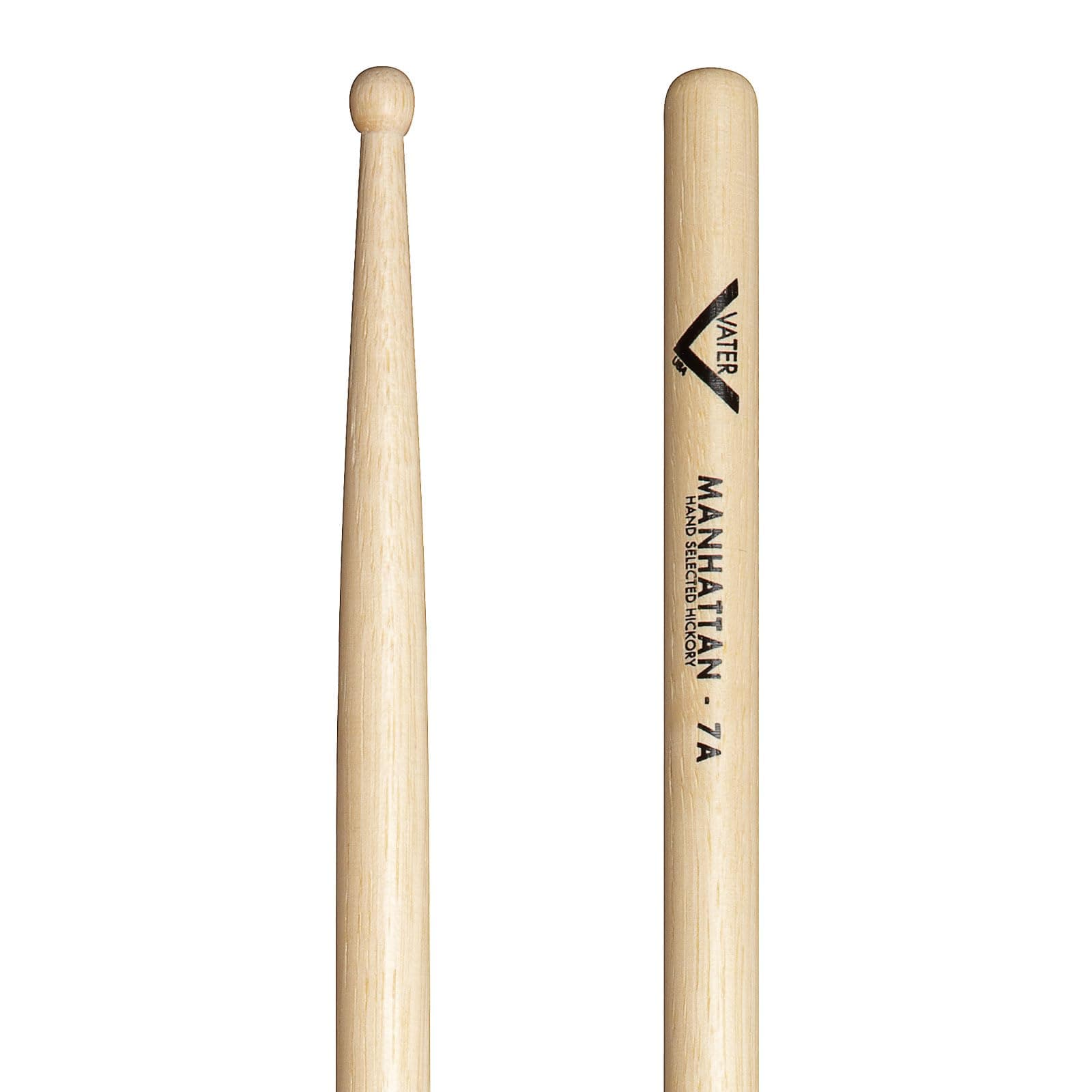 Vater Percussion 7A Drumsticks, Wood Tip