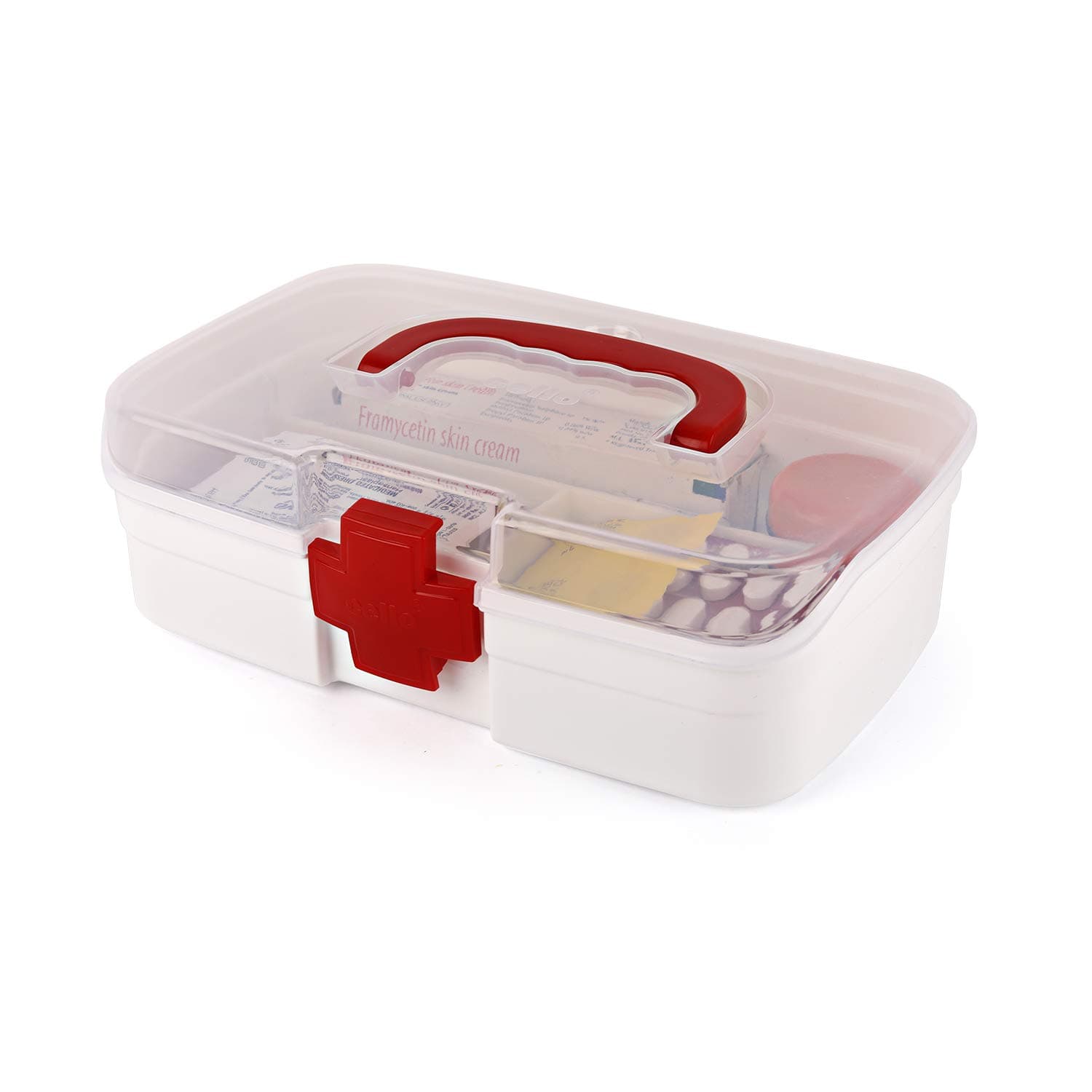 Cello Medico Small First Aid Box