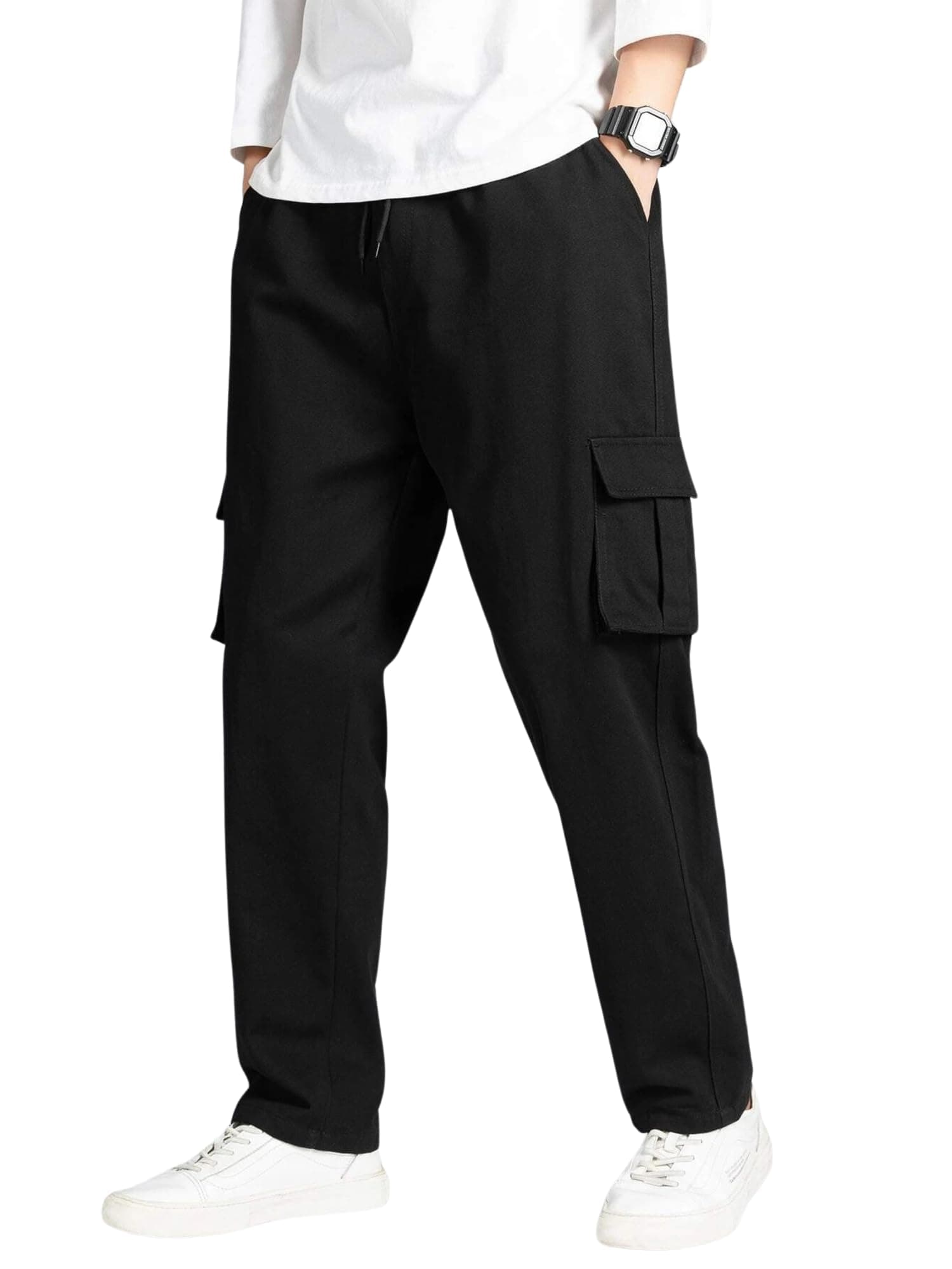 POSHAX Men Cargo Pant