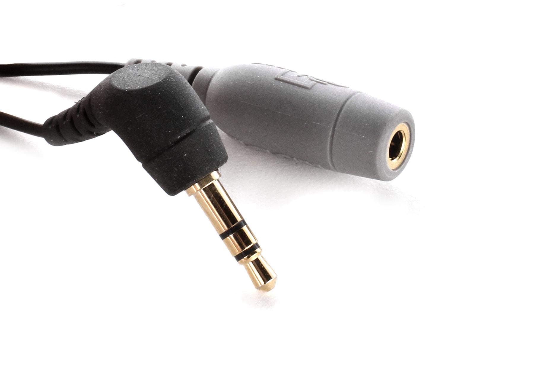 Rode SC3 TRSS to TRS Auxiliary Adapter For Charging Camera (Black)