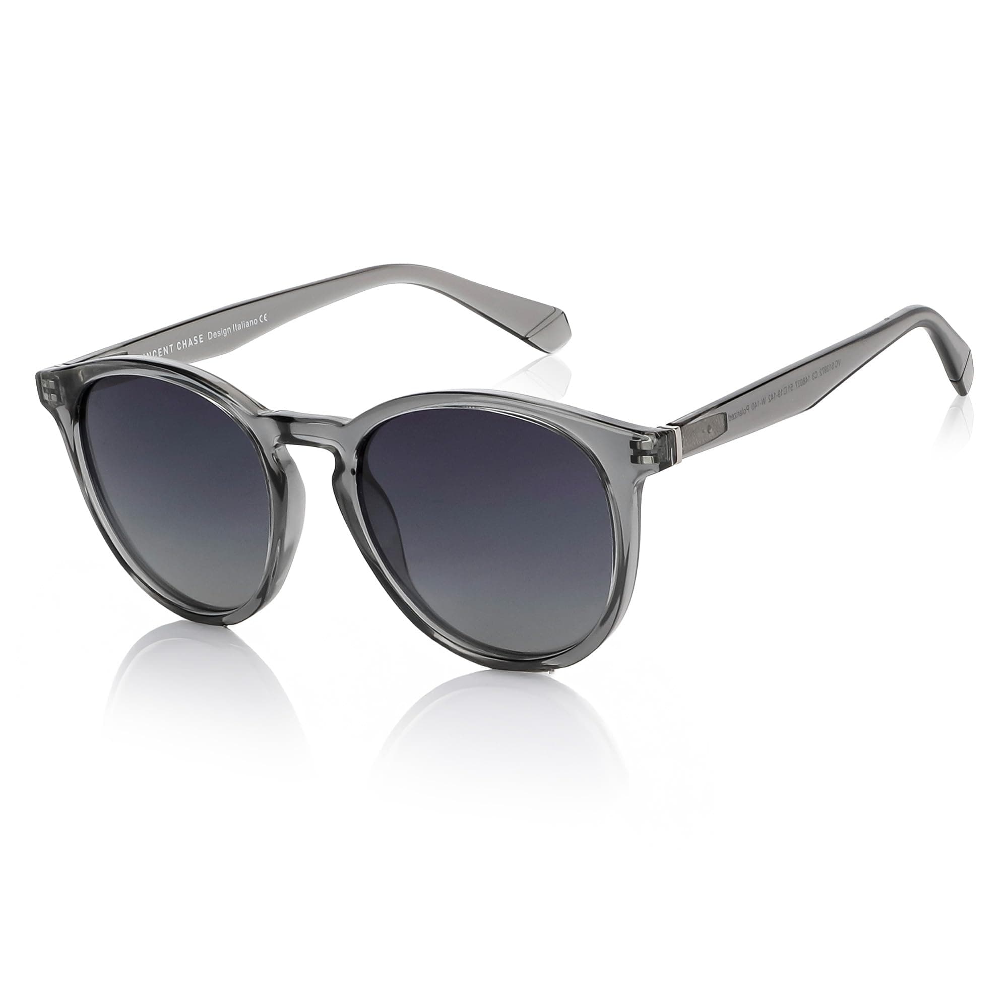 Vincent Chase By Lenskart | Full Rim Square | Classics | Polarized and 100% UV Protected | Men & Women | VC S13976
