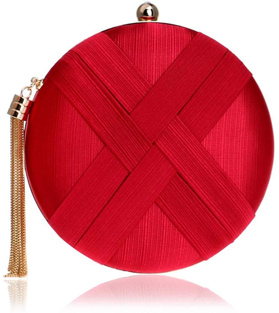 TOOBA Handicraft Crystal Embossed Box Clutch Bag Purse for Bridal, Casual, Wedding Bag for Women & Girls Bag for Women