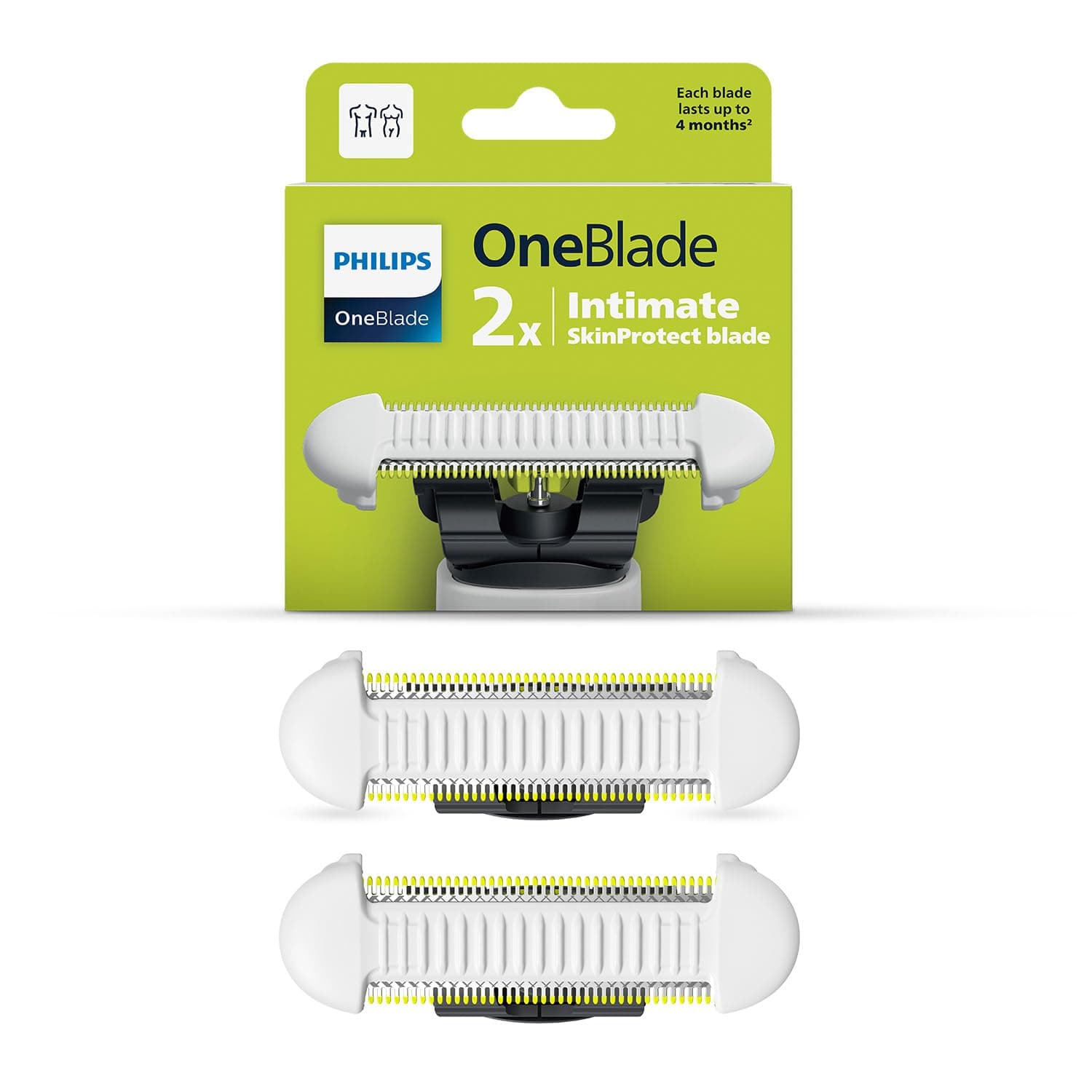 Oneblade Intimate Skinprotect blade (Pack of 2)