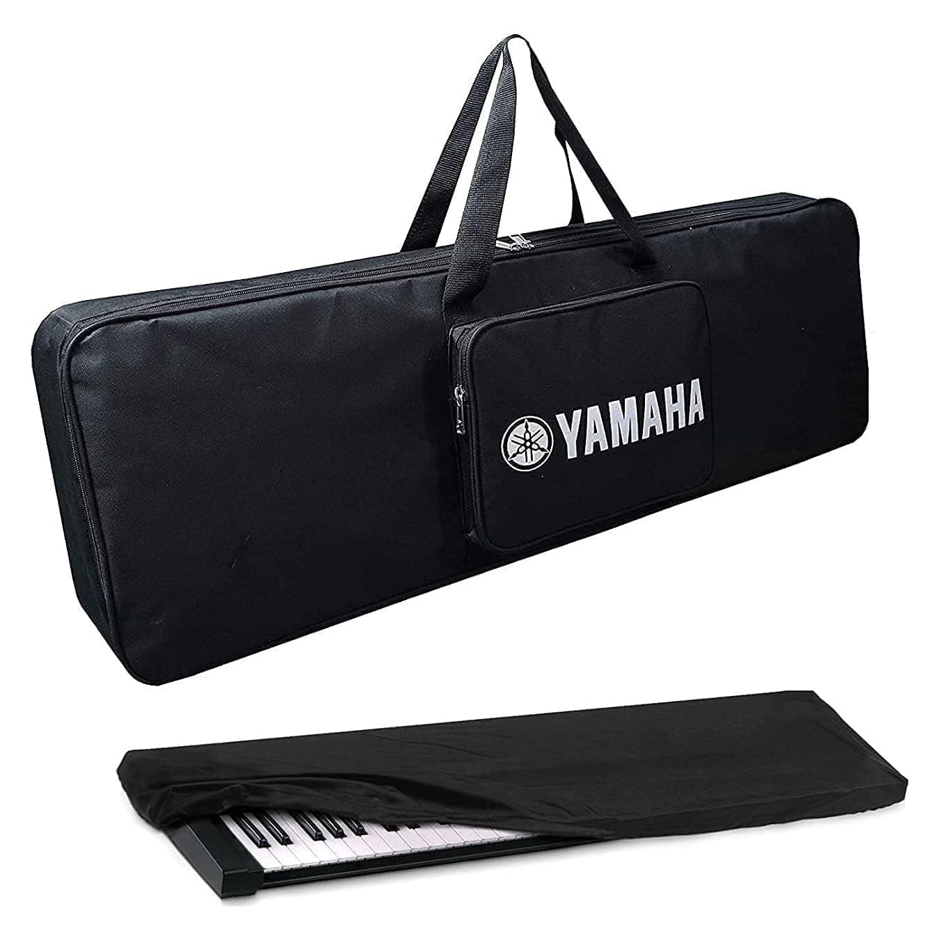 Mexa Compatible with Yamaha PSR- F52, F51,E283, E273, E263, E253 Keyboard with Dust Cover Padded Quality