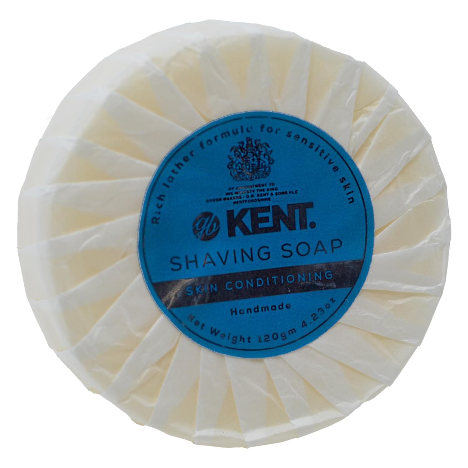 Kent Kent SB2 Luxury Shaving Soap for Shaving Mug (120 g)