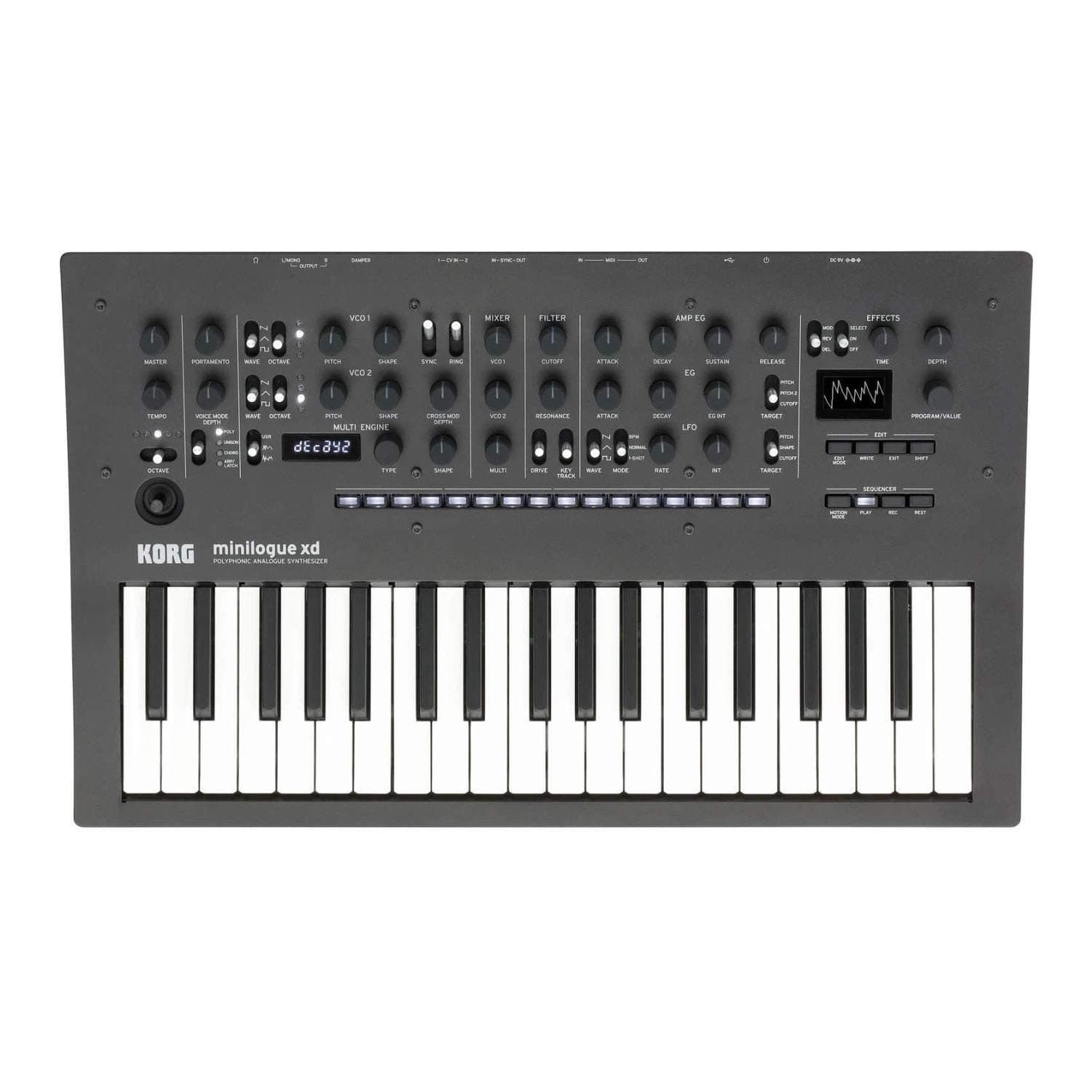 Korg minilogue XD 4-voice Analog Synthesizer