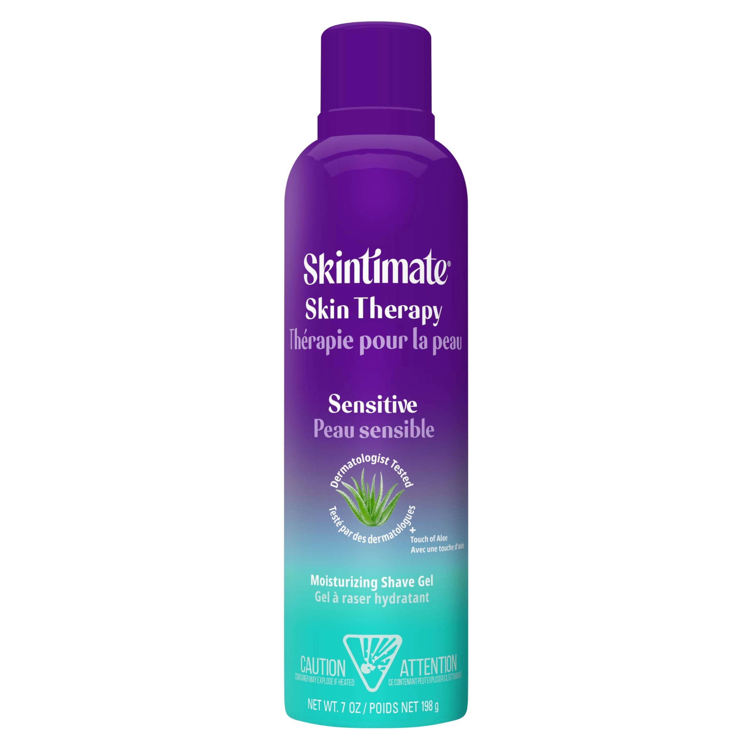Skintimate Moisturizing Shave Gel Sensitive Skin 7 oz. by Skintimate