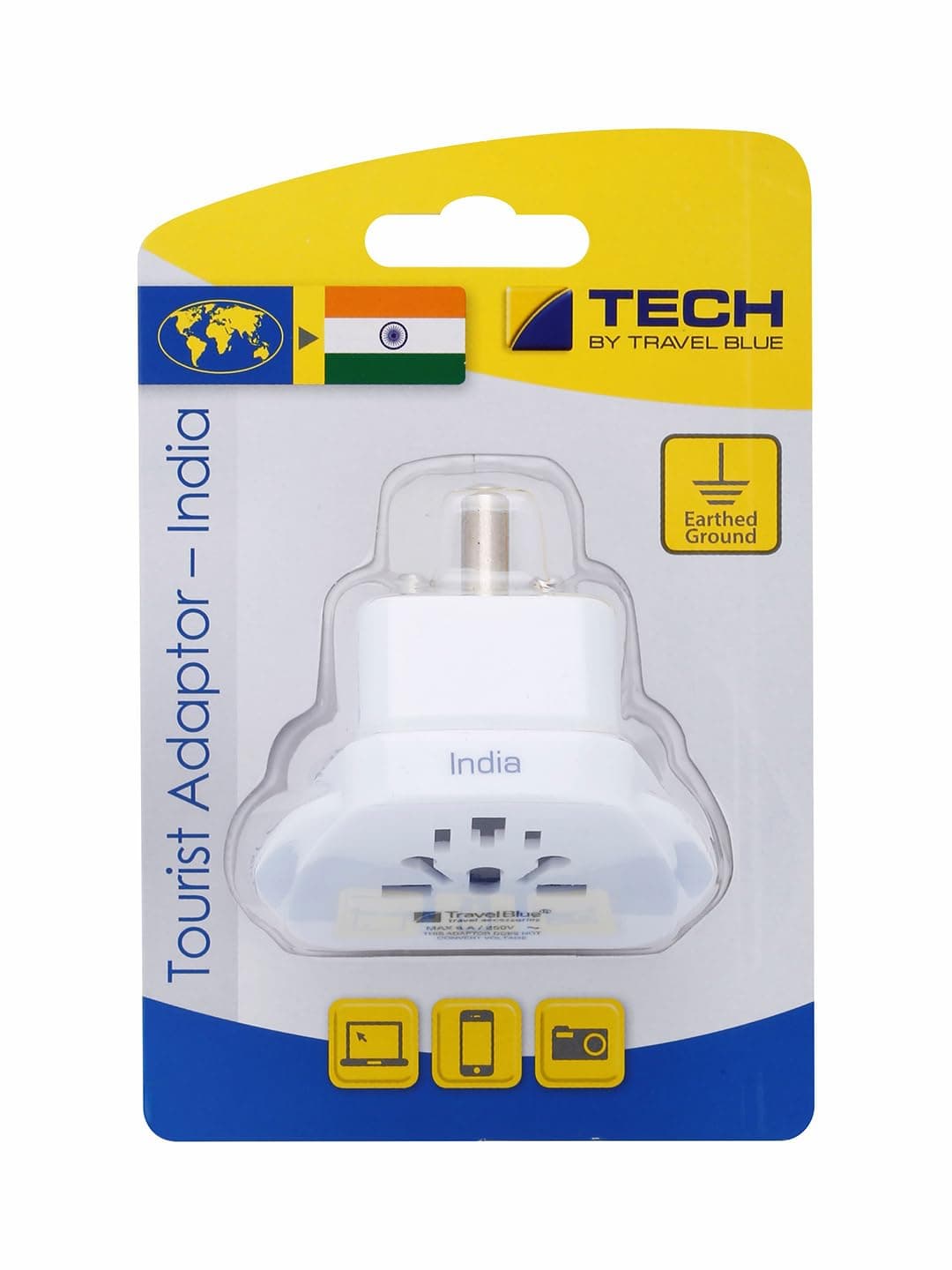Travel Blue White Travel Accessory (957)
