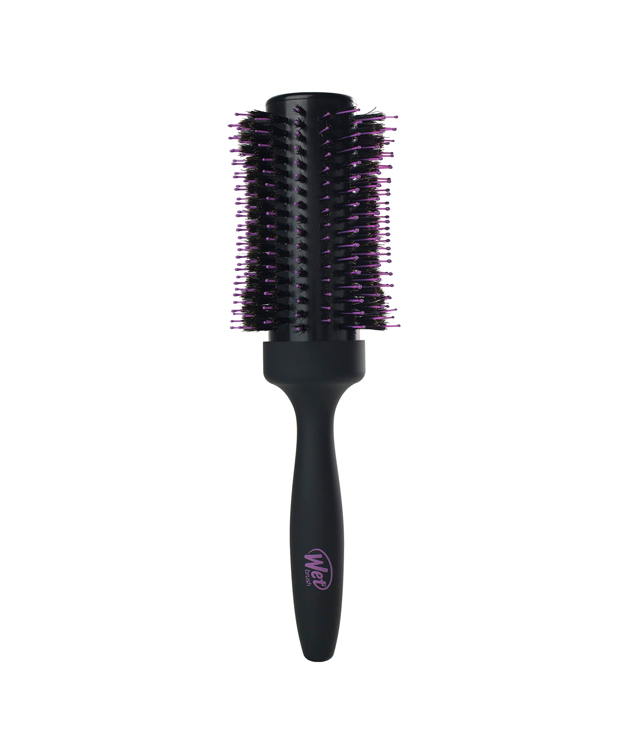 Wet Brush Volume and Body Round Brush - for Thick to Coarse Hair - A Perfect Blow Out with Less Pain, Effort and Breakage - Concave Bristle Design Maximizes Volume