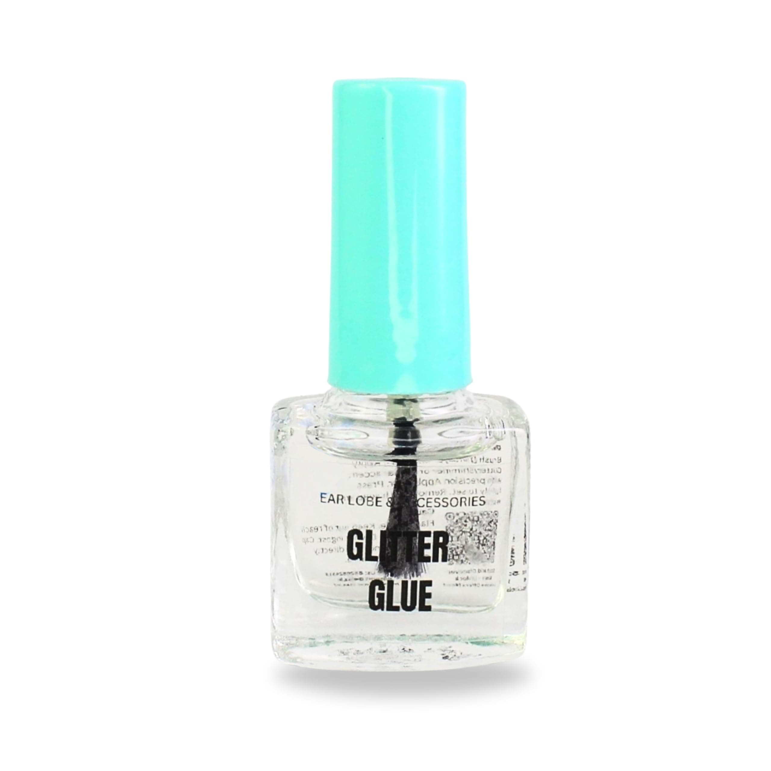 [Ear Lobe & Accessories] Eye Makeup Glitter/Shimmer Glue with Precision Applicator | Clear, 5ml