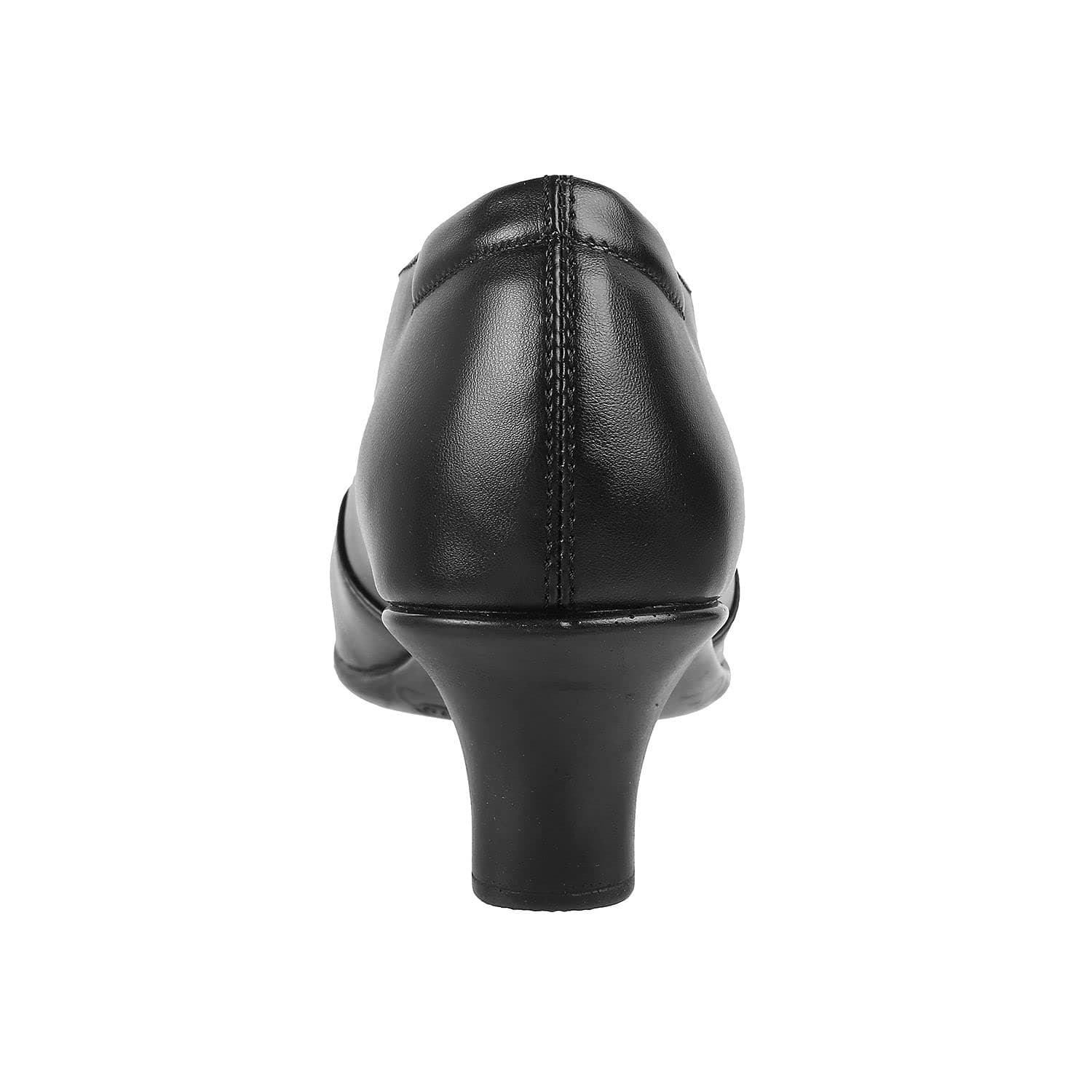 Mochi Womens Synthetic Black Pumps (Size (6 UK (39 EU))