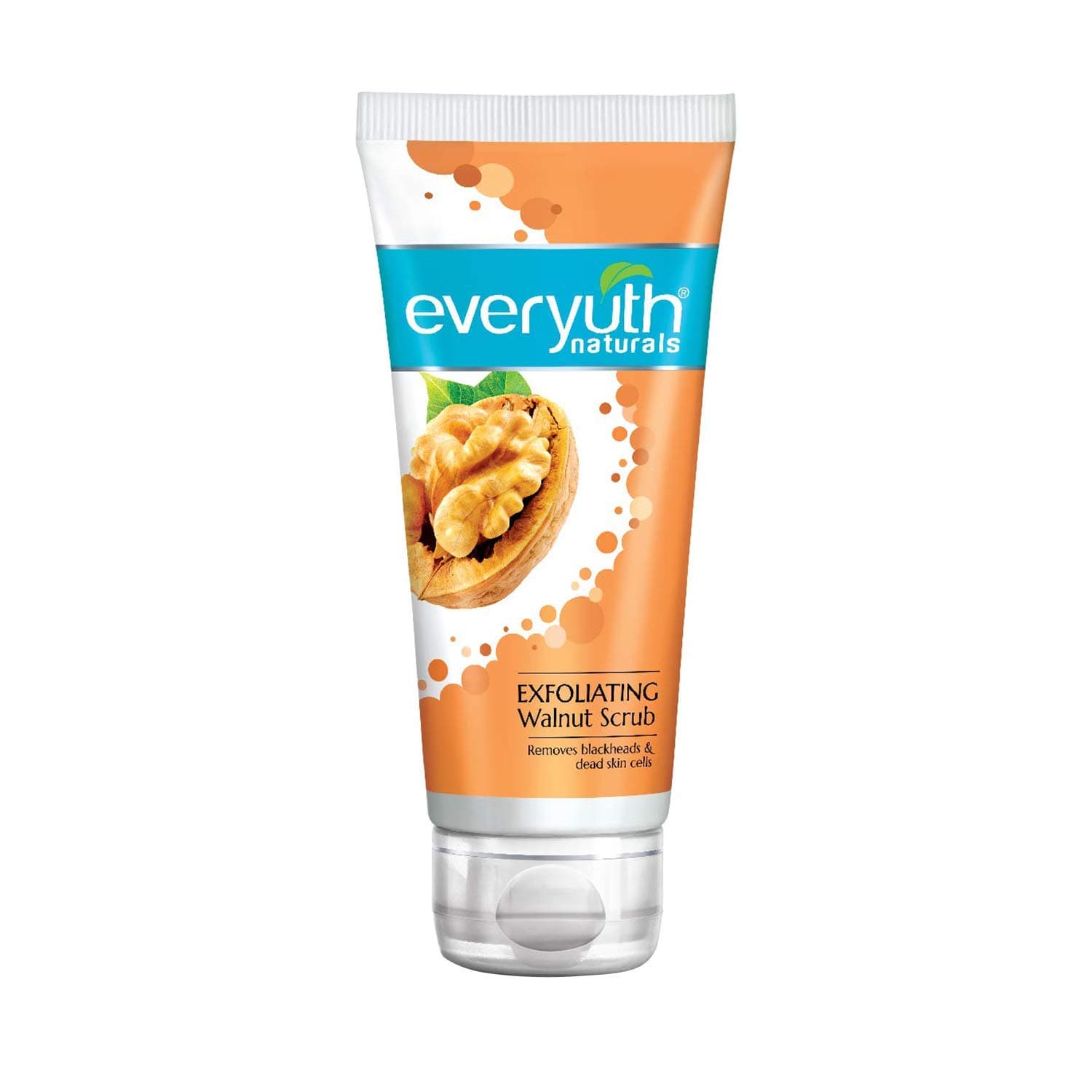 Everyuth Naturals Exfoliating Walnut Scrub with nano Multi Vit A Pack of