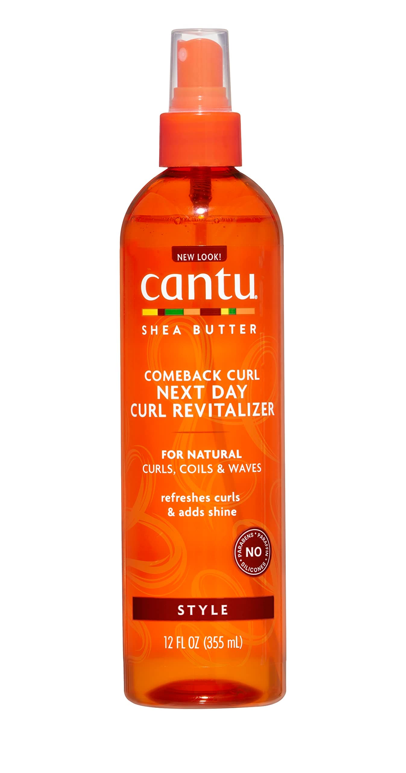 CANTU Comeback Curl Next Day Curl Revitalizer,Spray