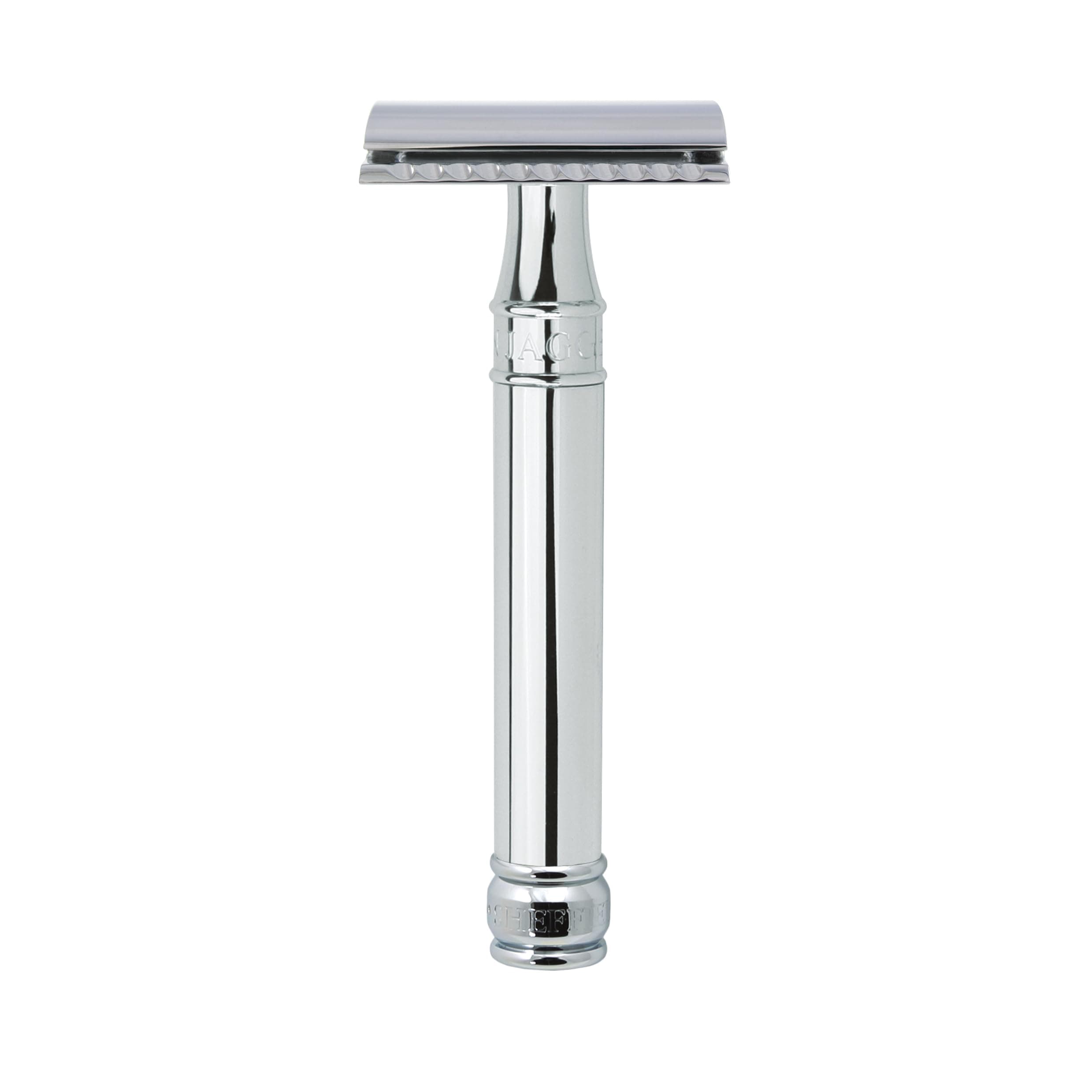 Edwin Jagger De89Bl Chrome Plated Double Edge Safety Razor