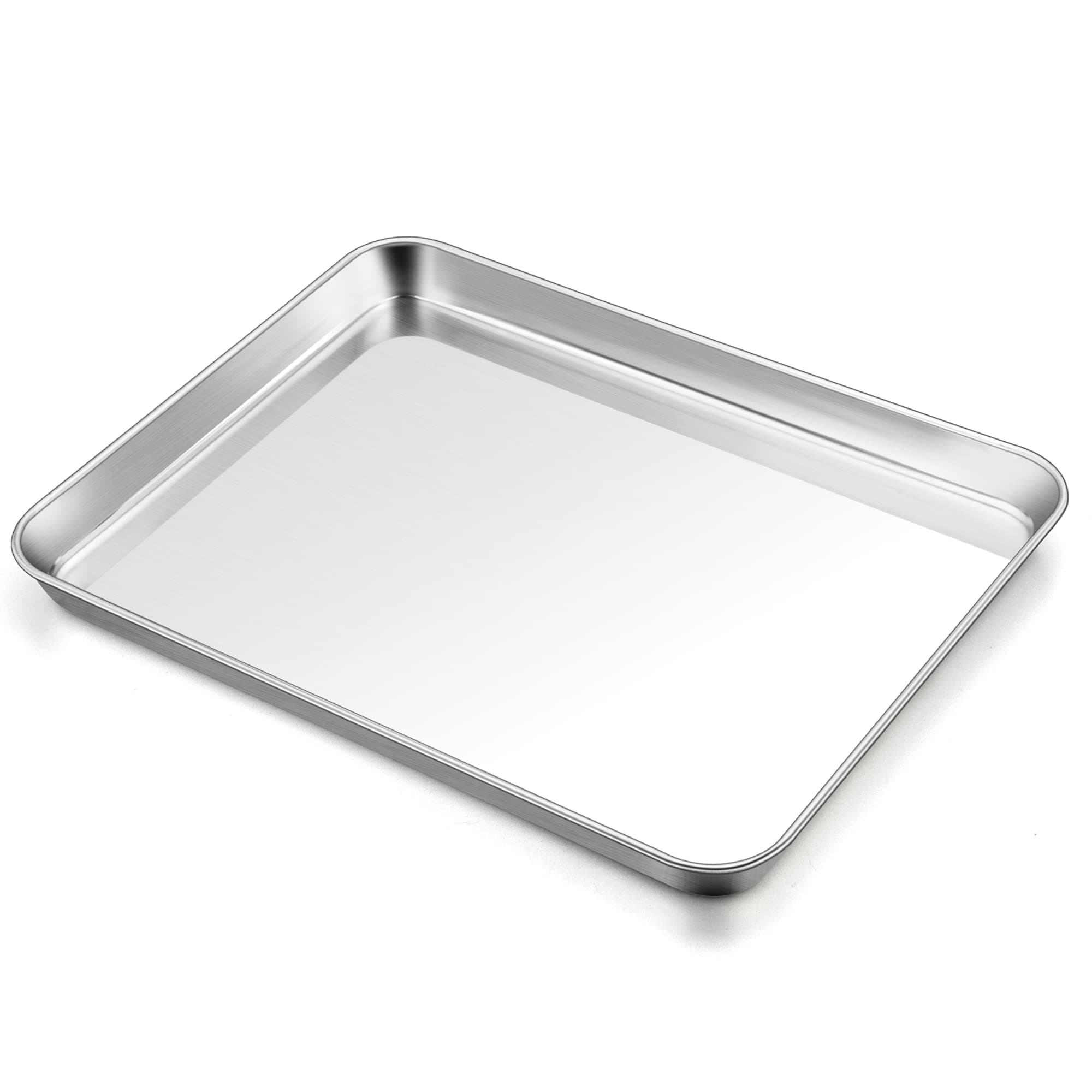 TeamFar Baking Sheet, 17.6"x 13" x 1" Stainless Steel Large Cookie Sheet