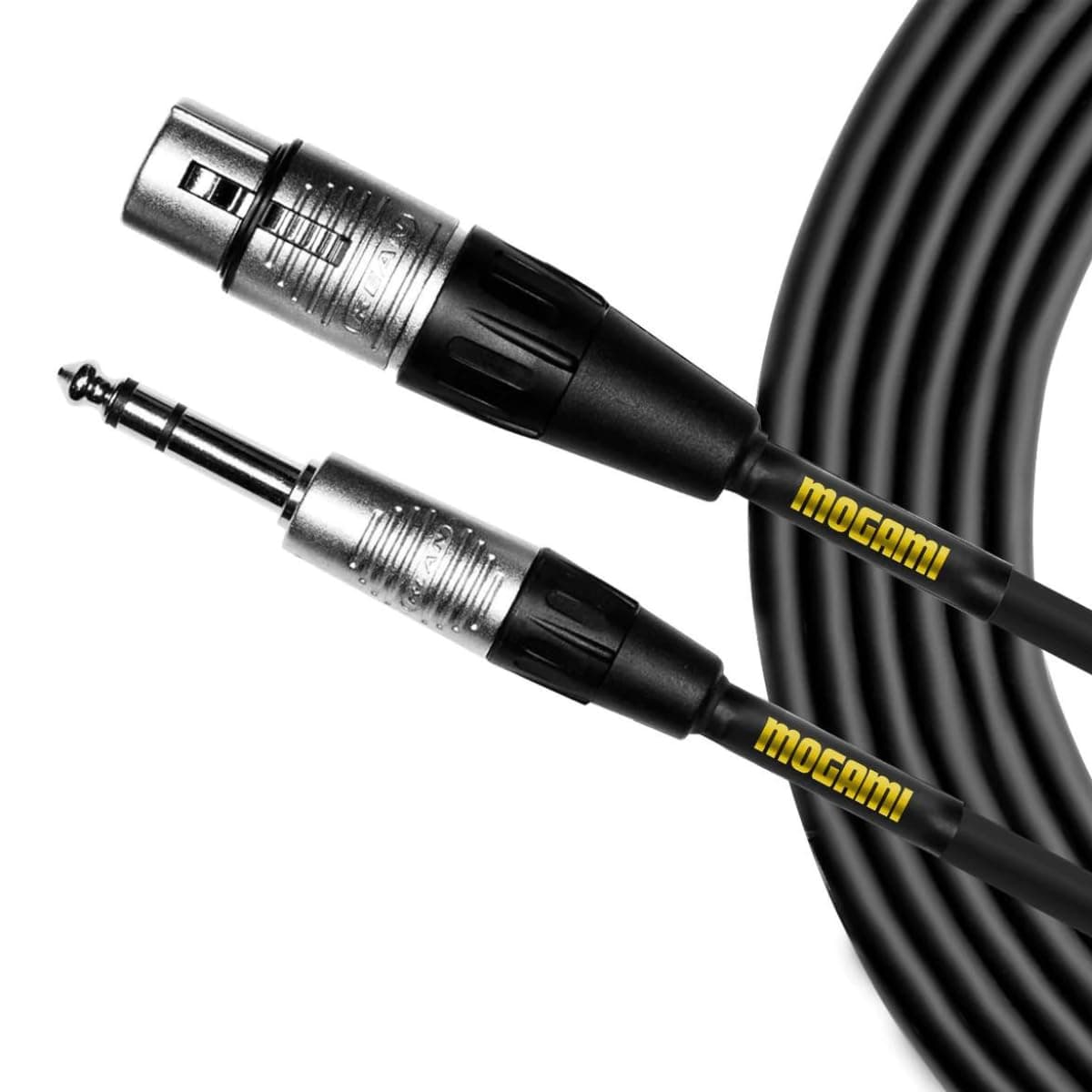 Mogami Mogami CorePlus TRS to XLR Female Microhone/Line Cable, 10 Feet