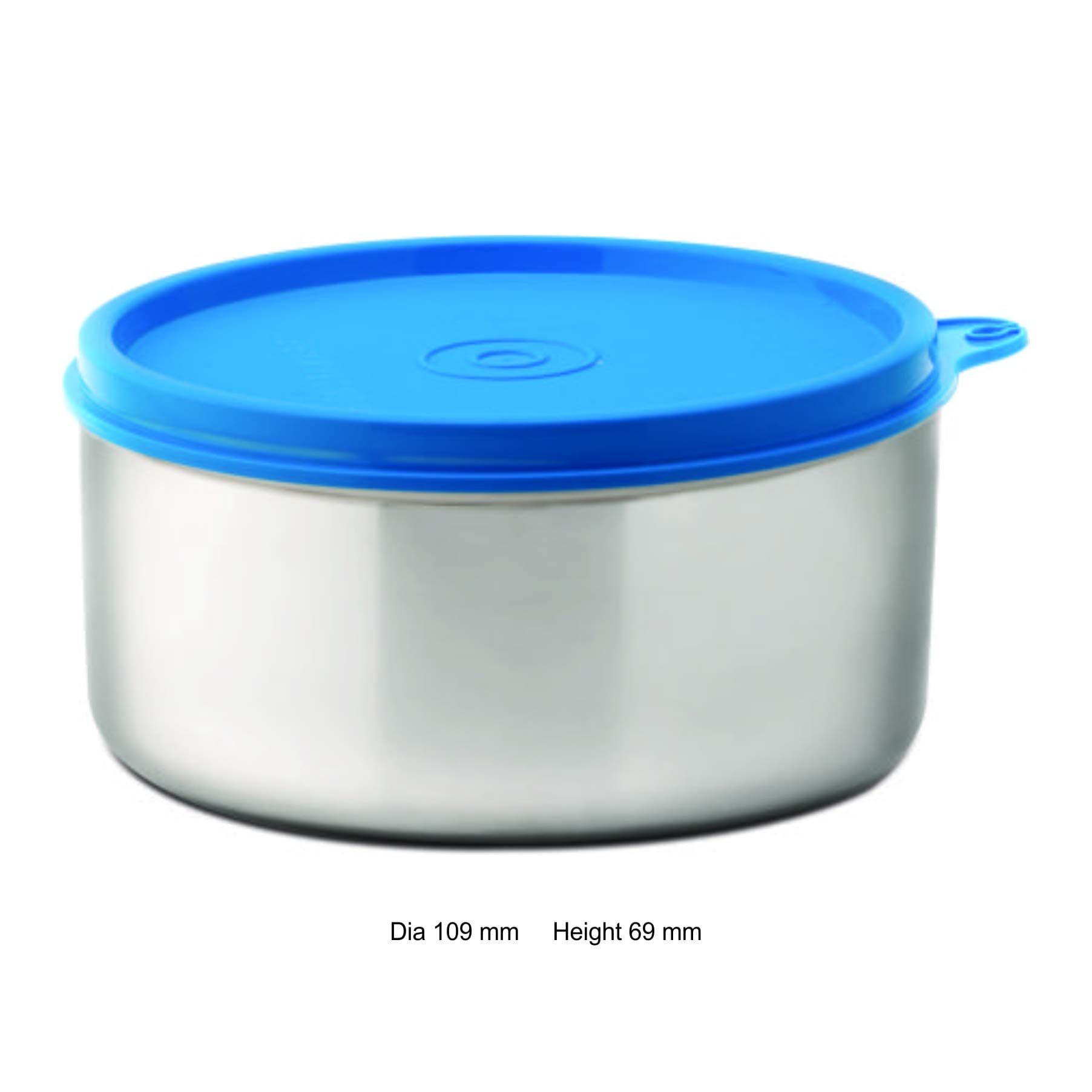 Signoraware Executive Big Stainless Steel Container, 500 ml/20mm, Violet