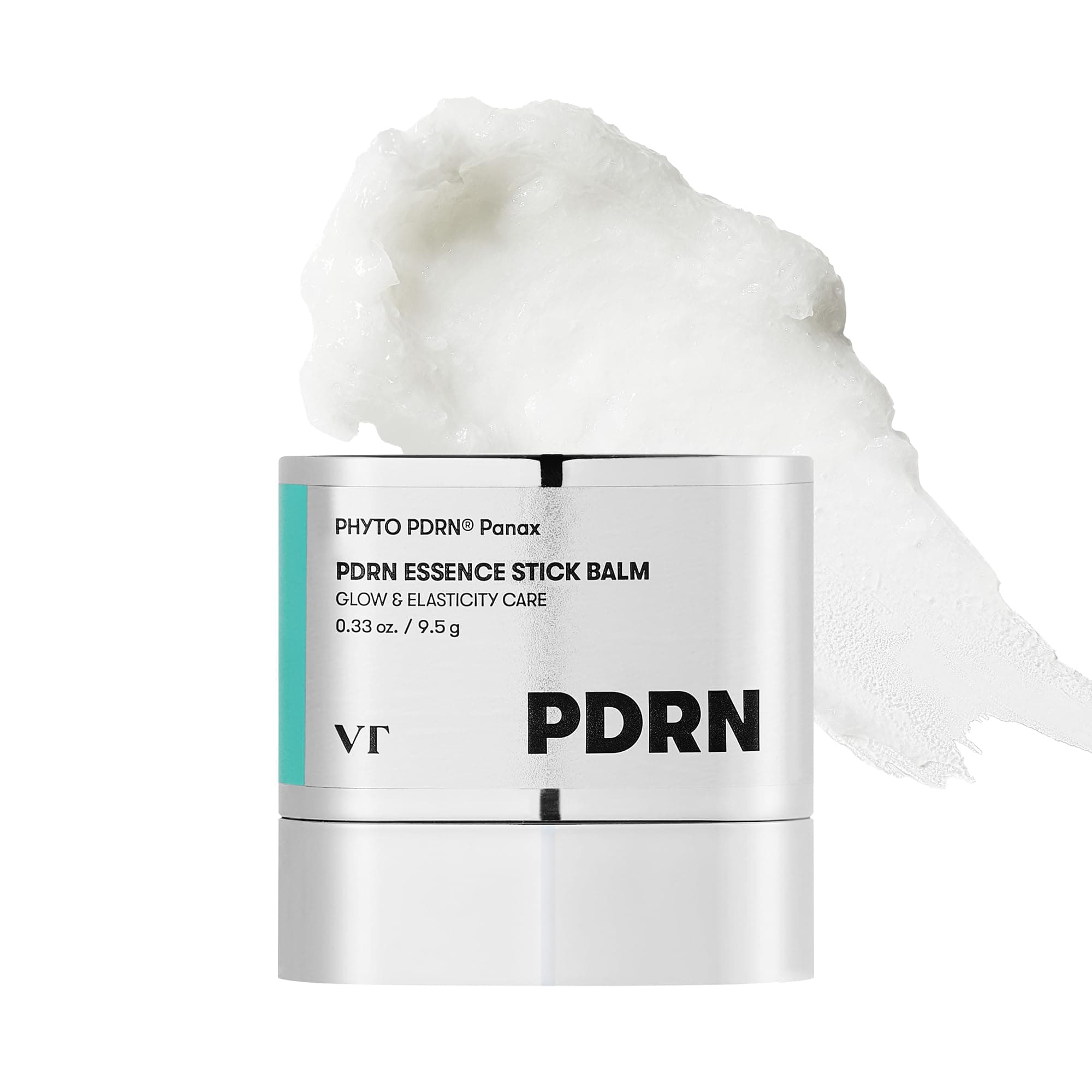 VT COSMETICS PDRN Essence Stick Balm 0.33 oz / 9.5 g, Collagen Multi Wrinkle Stick for Face, Eye and Neck Care, Hydrating Glow Balm with PDRN for Fine Lines, Plumping Moisture Treatment and Makeup Base for Smooth Radiant Skin