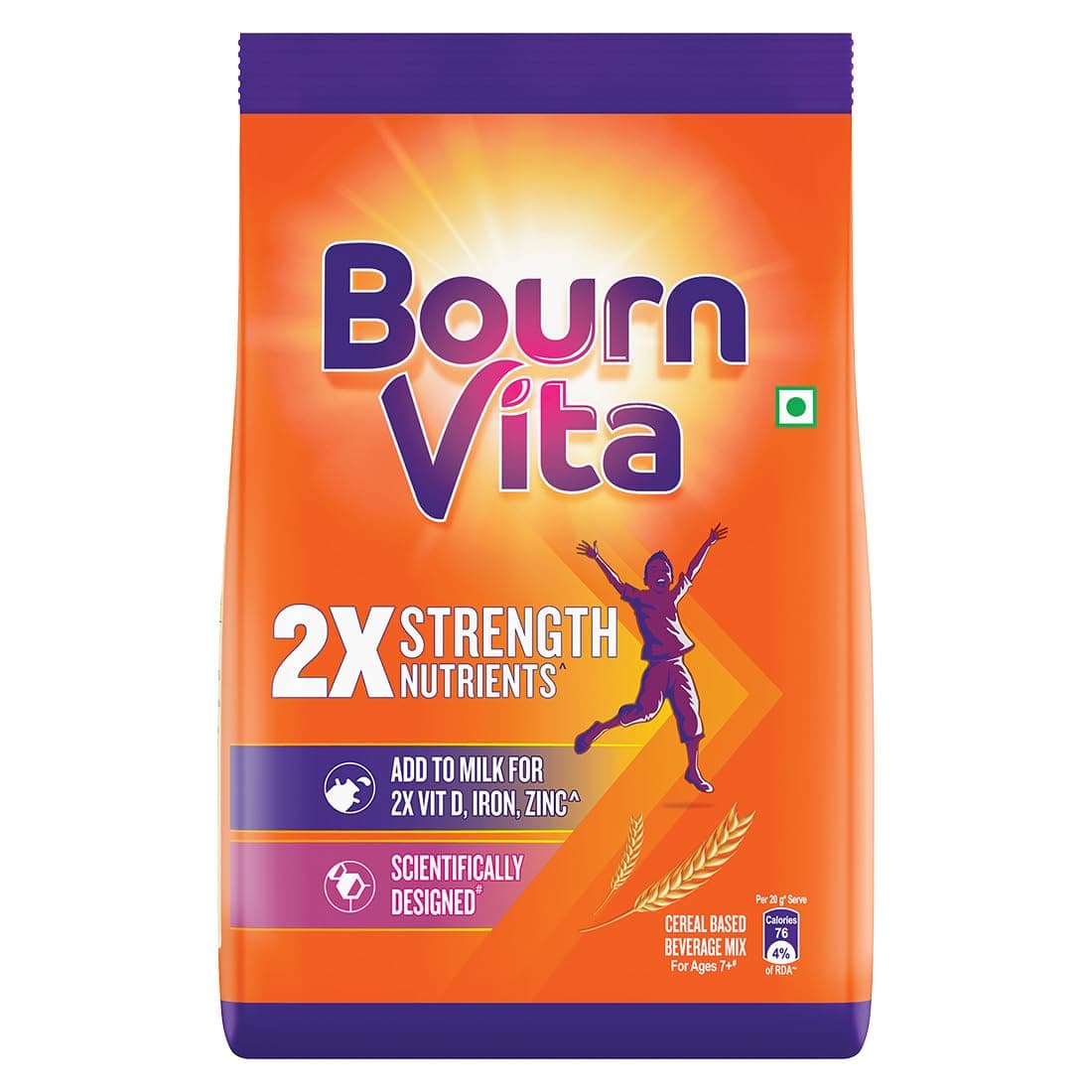 Bournvita Chocolate Nutrition Drink, 700 g Pouch
