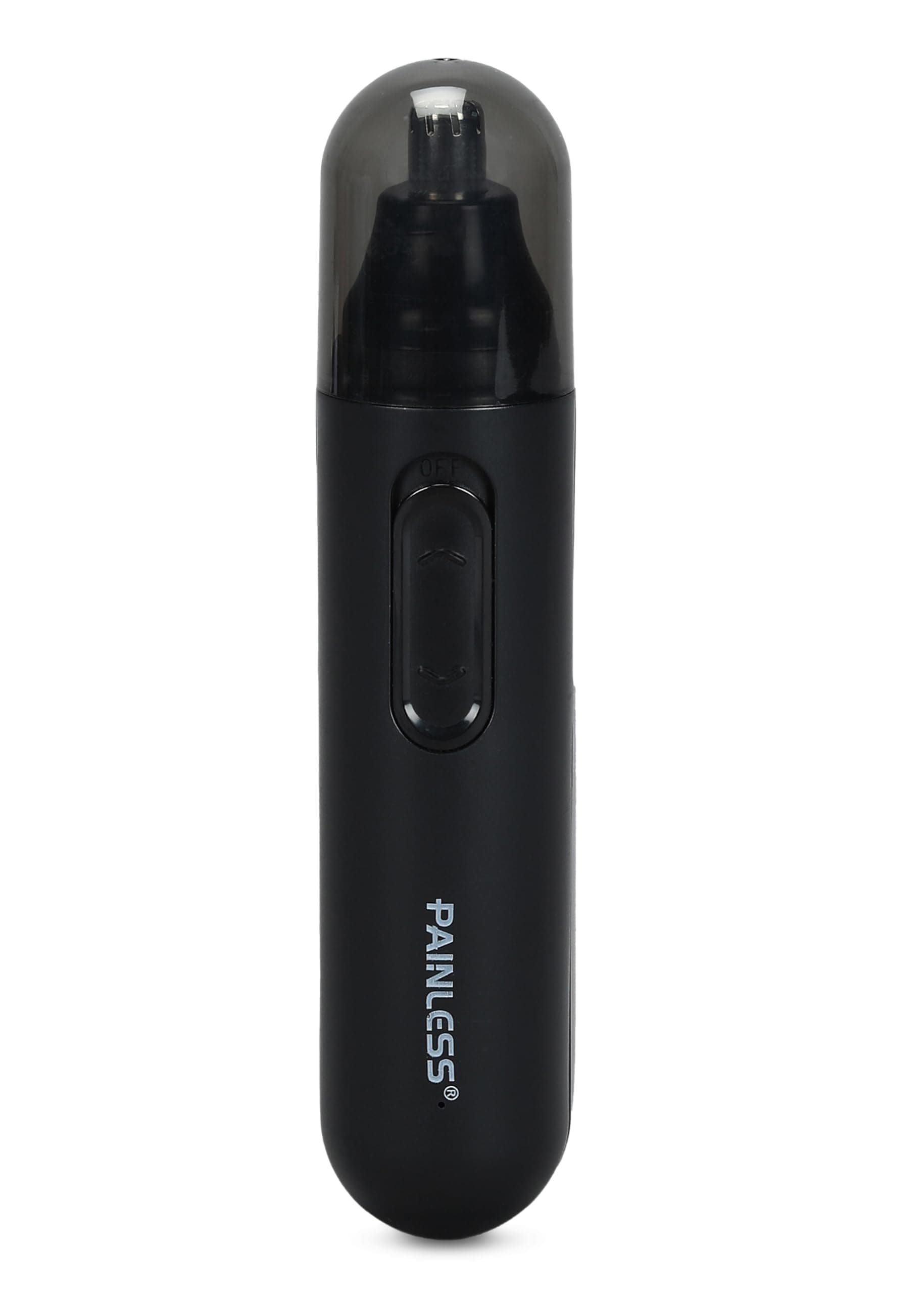 2025 Nose Hair Trimmer, Portable Painless Ear and Nose Hair Trimmer for Men Women, USB-C Rechargeable, IPX7 Waterproof,No Pull, Precision Cut (Black)