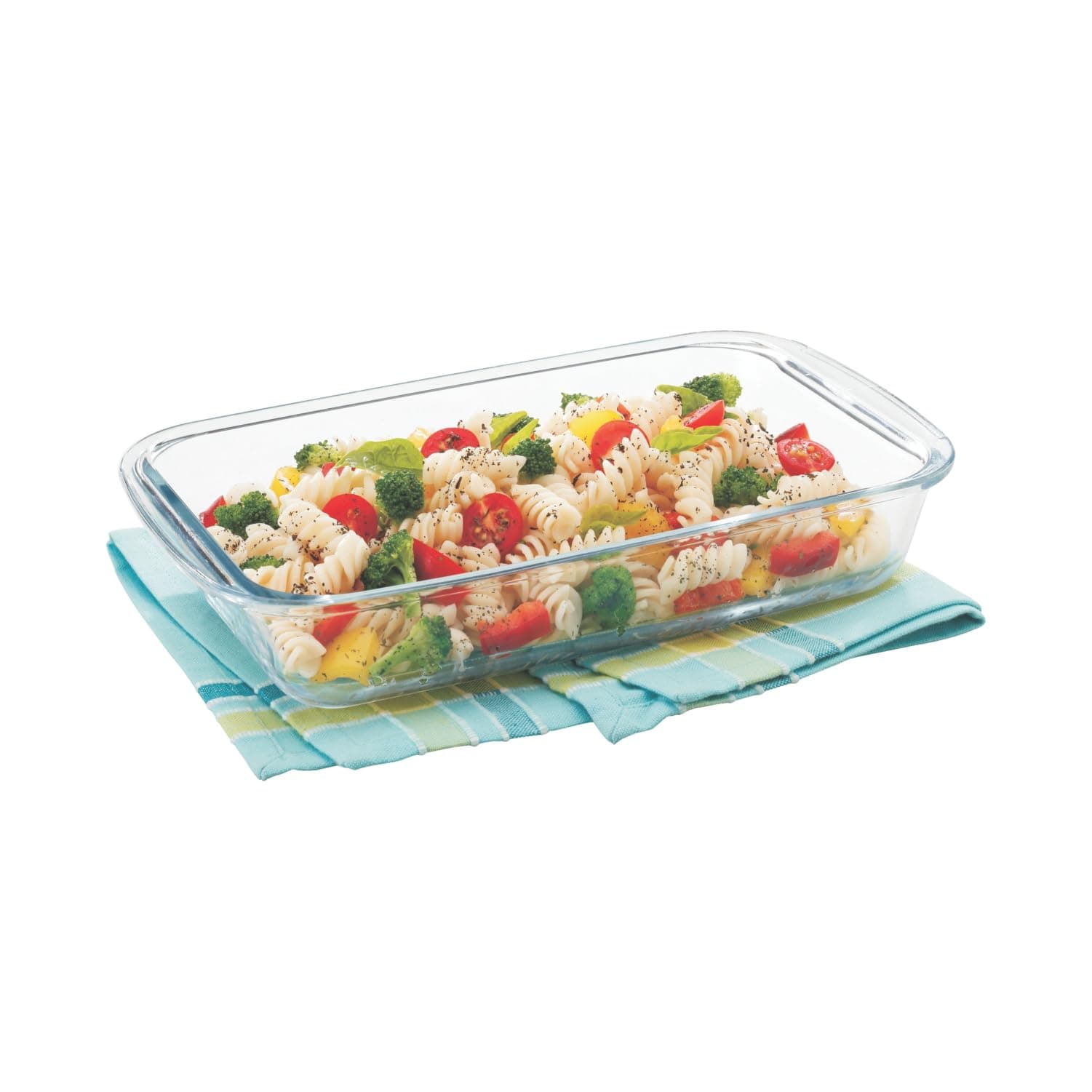 Signoraware Bake 'N' Serve Rectagular Borosilicate Bakeware Safe and Oven Safe Glass Dish, (Variation Jan 2021)