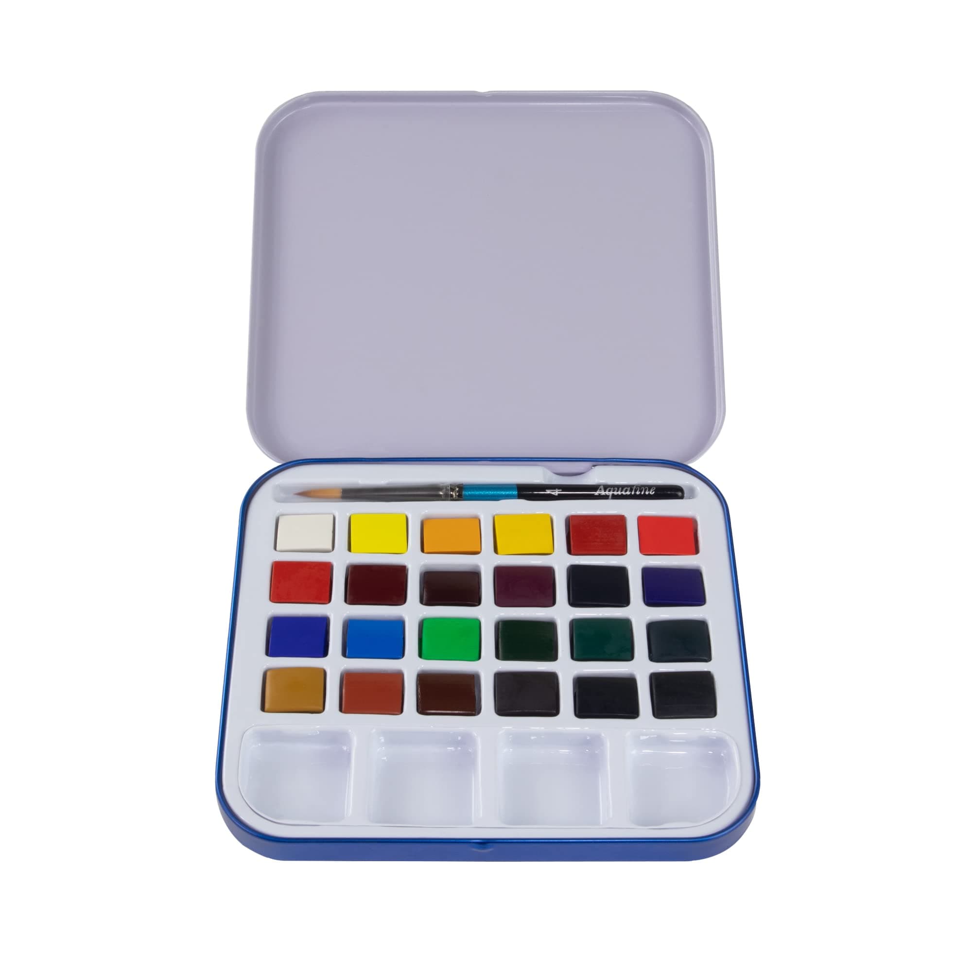 Daler Rowney Aquafine Travel set 24 colors