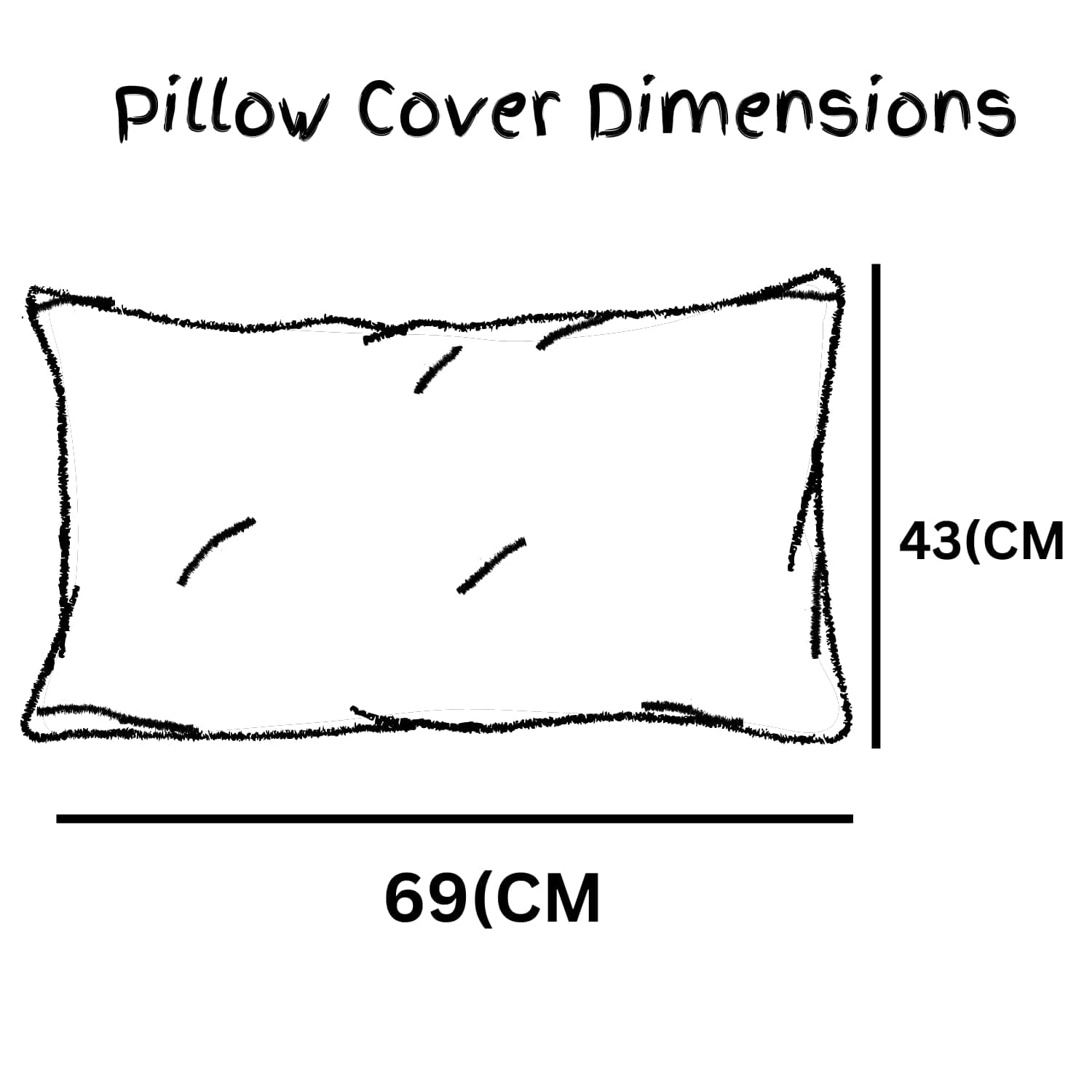COZY FURNISH Super Soft Brushed Microfiber Cotton Pillow Covers,Set of 4 (Total 8 Pcs) Pillow Covers,17X27(Inches) Super Soft and Breathable Envelope Closure Pillow Cases