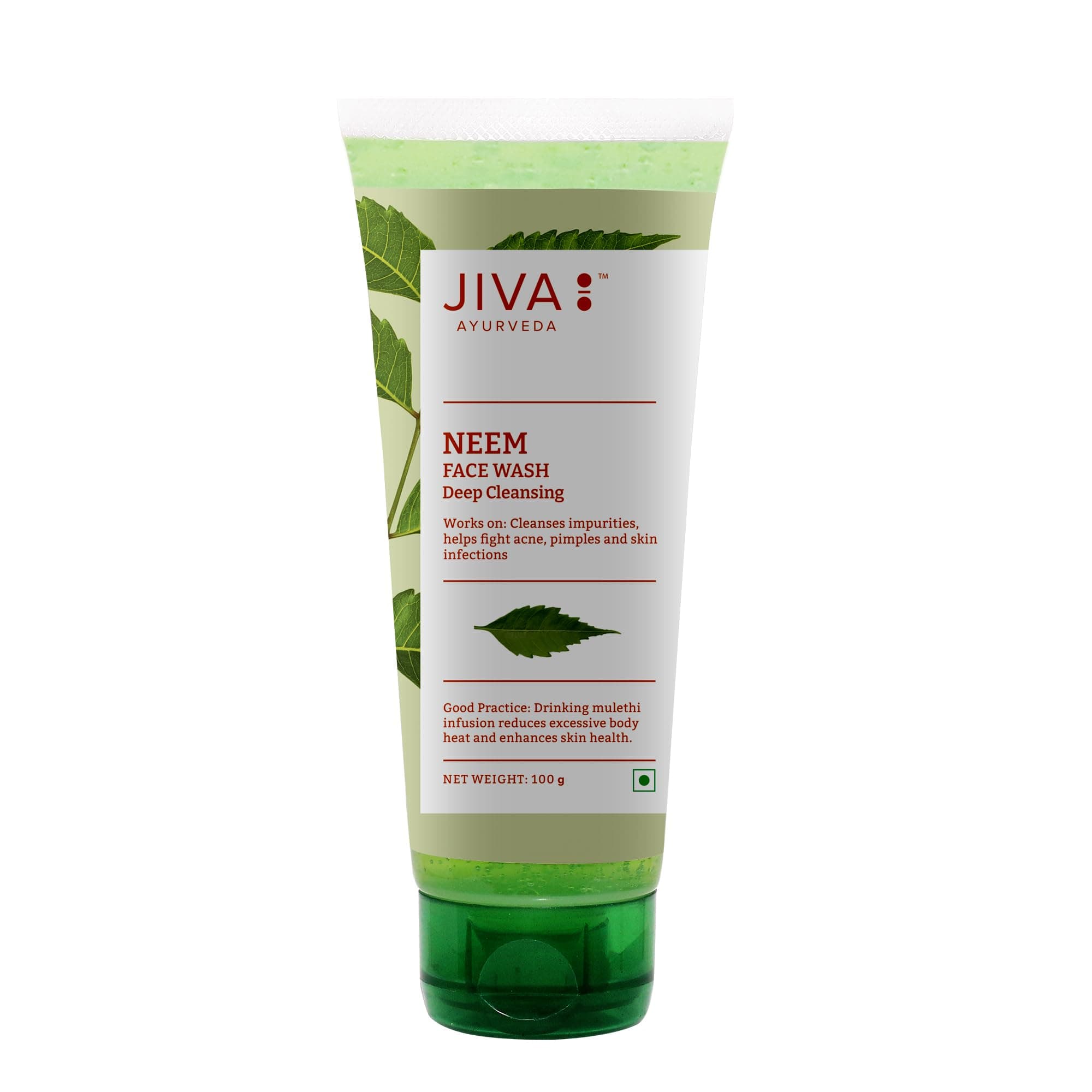 Jiva Neem Face wash 100g…