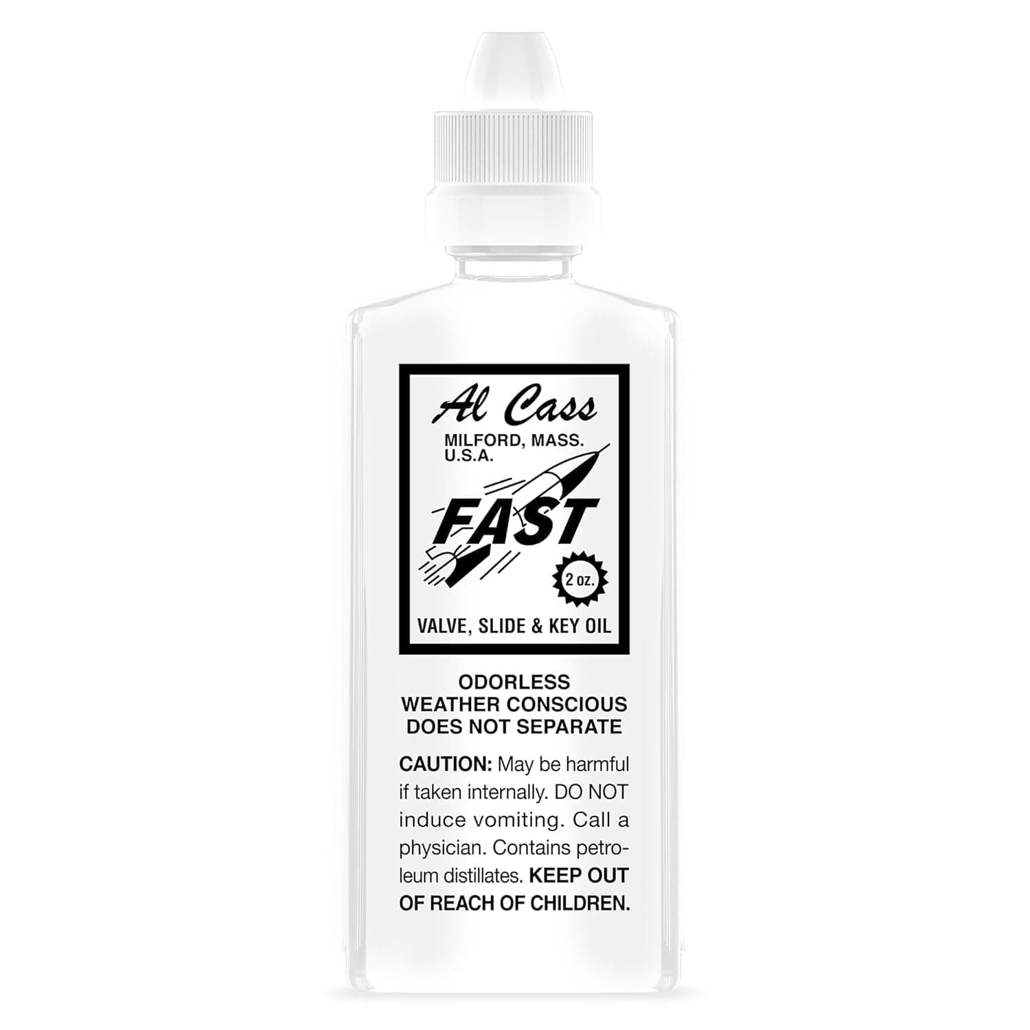 Fast Valve Slide and Key Oil (Standard)
