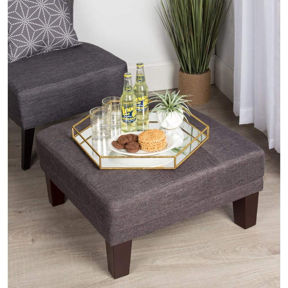 VDIX Premium Wooden Serving Tray Set of 3 | Ethnic Indian Art Printed Tea, Coffee & Snack Trays | Decorative Multipurpose Home & Kitchen Serving Tray
